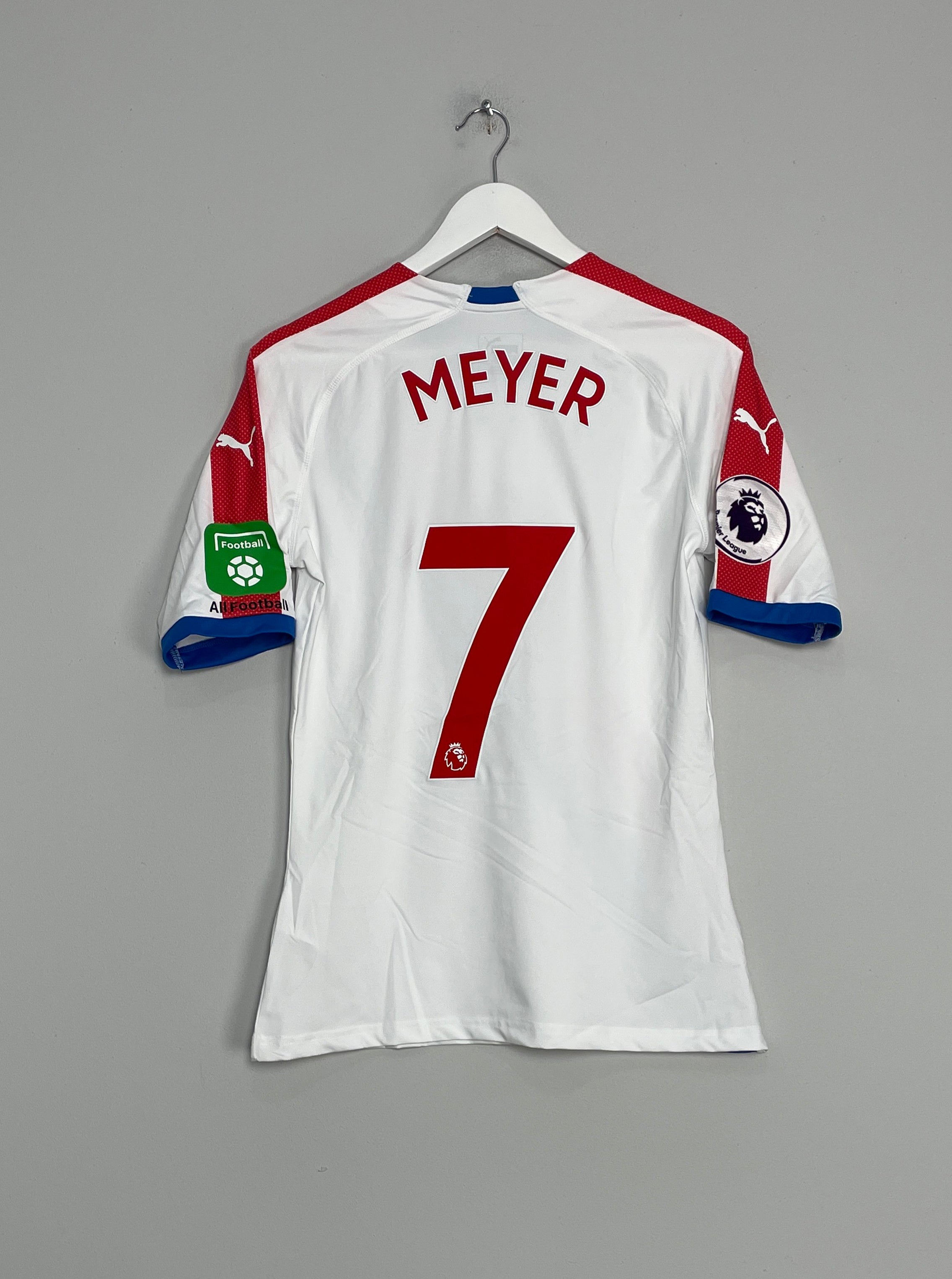 2018/19 CRYSTAL PALACE MEYER #7 *MATCH ISSUE* AWAY SHIRT (L) PUMA