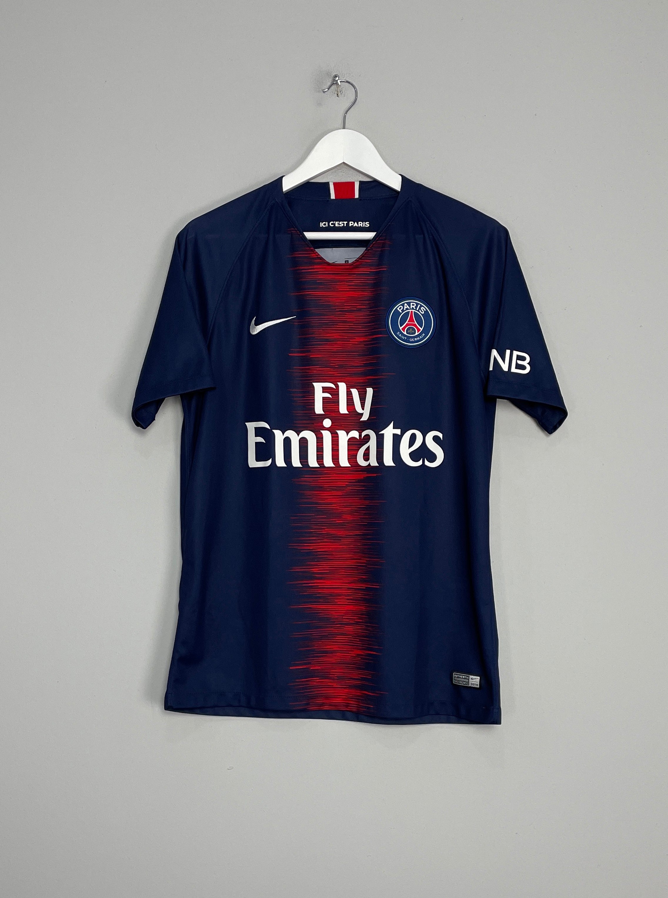 2018/19 PSG HOME SHIRT (M) NIKE