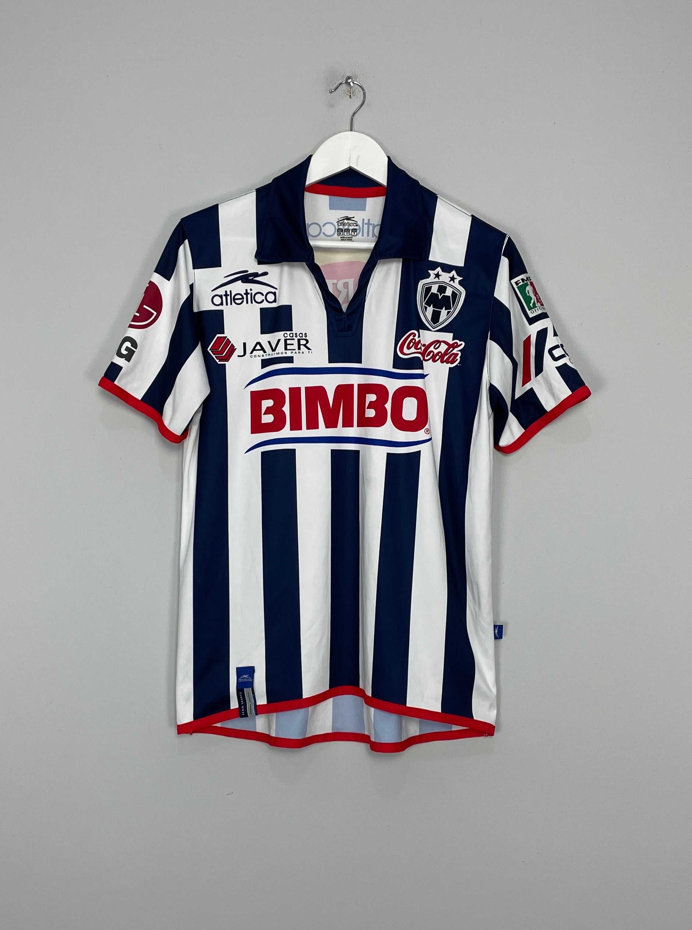 2006/07 MONTERREY HOME SHIRT (S) ATLETICA