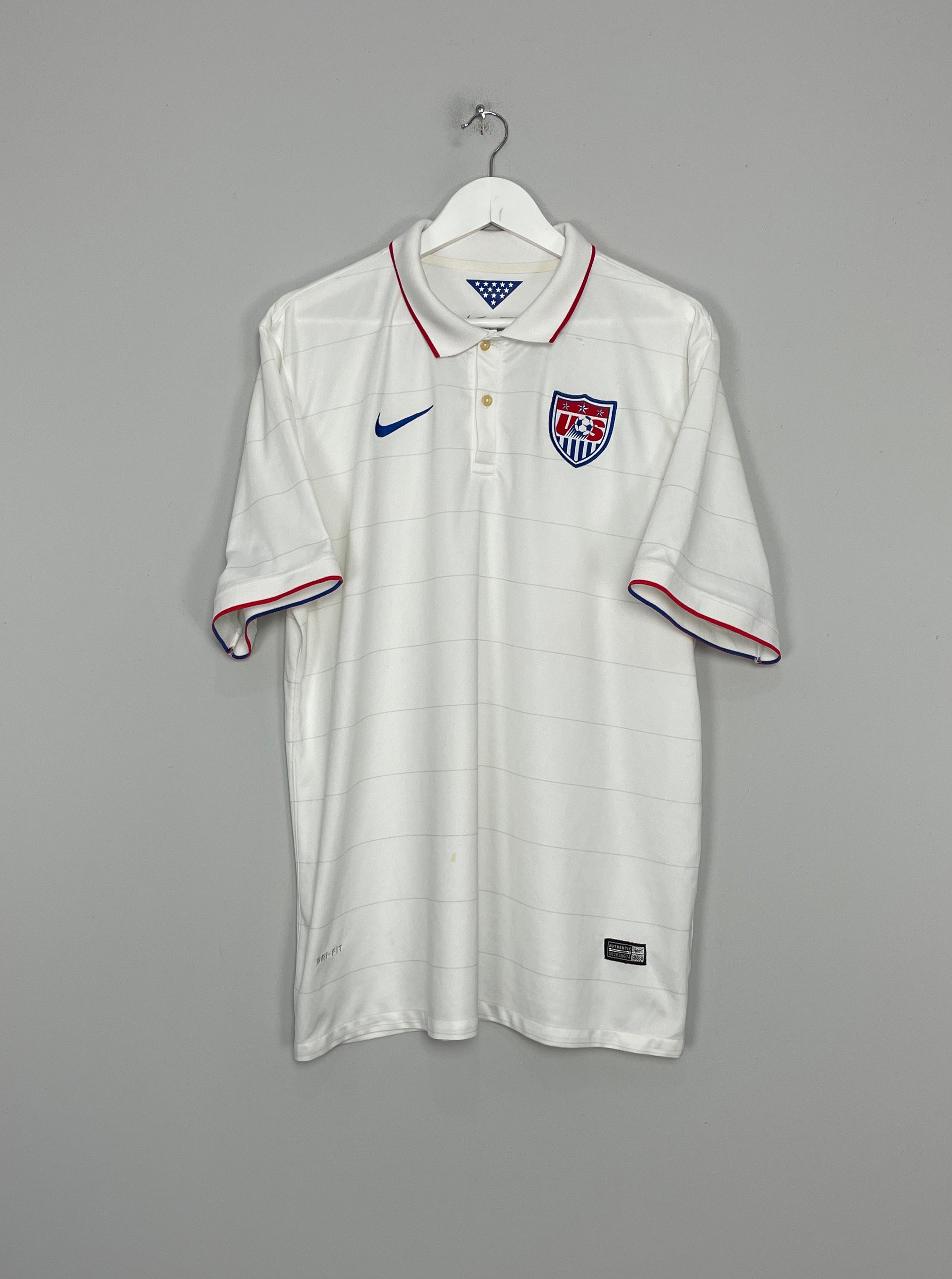 2014/15 USA HOME SHIRT (XXL) NIKE