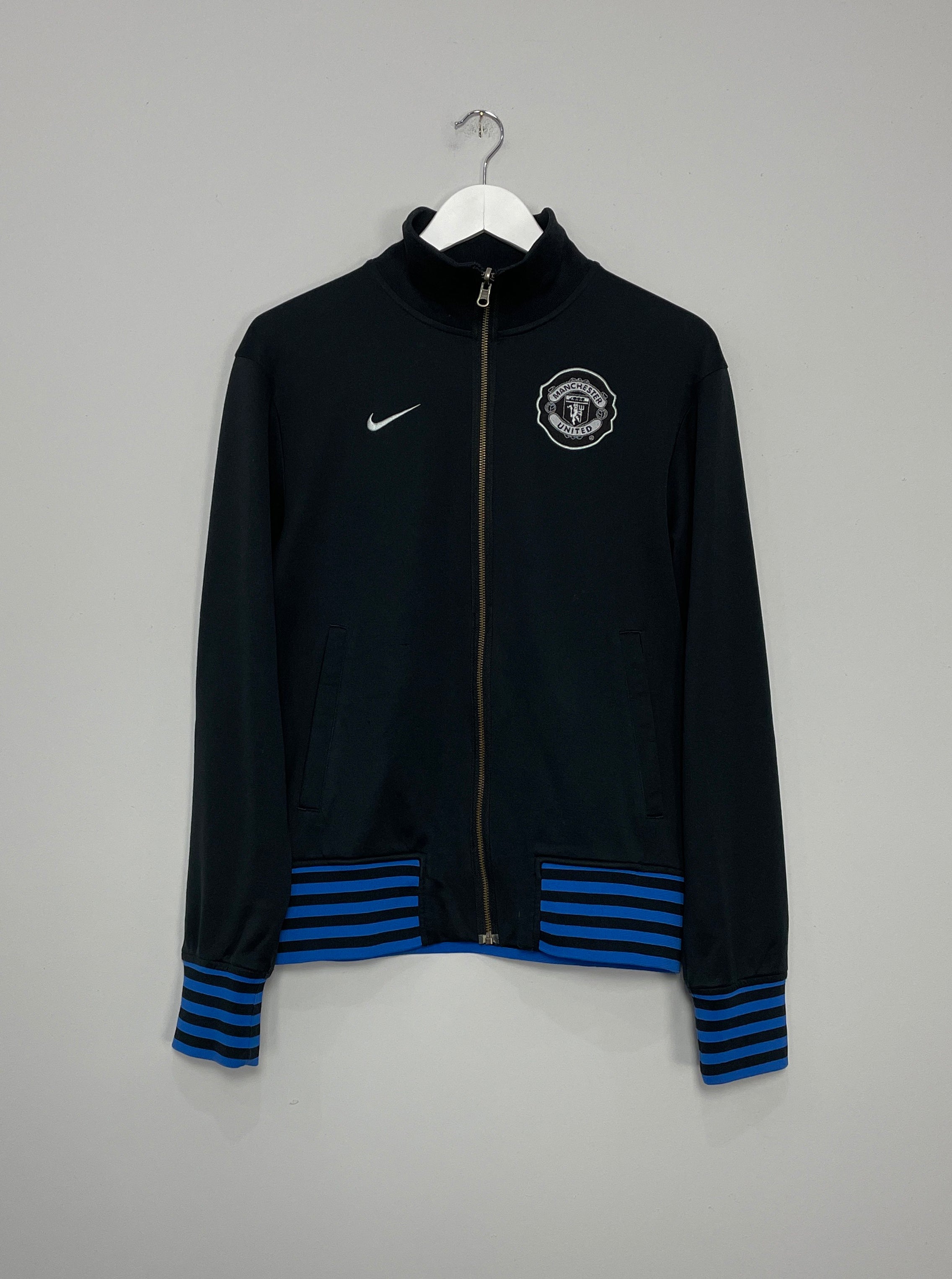 2013/14 MANCHESTER UNITED TRACKSUIT TOP (S) NIKE