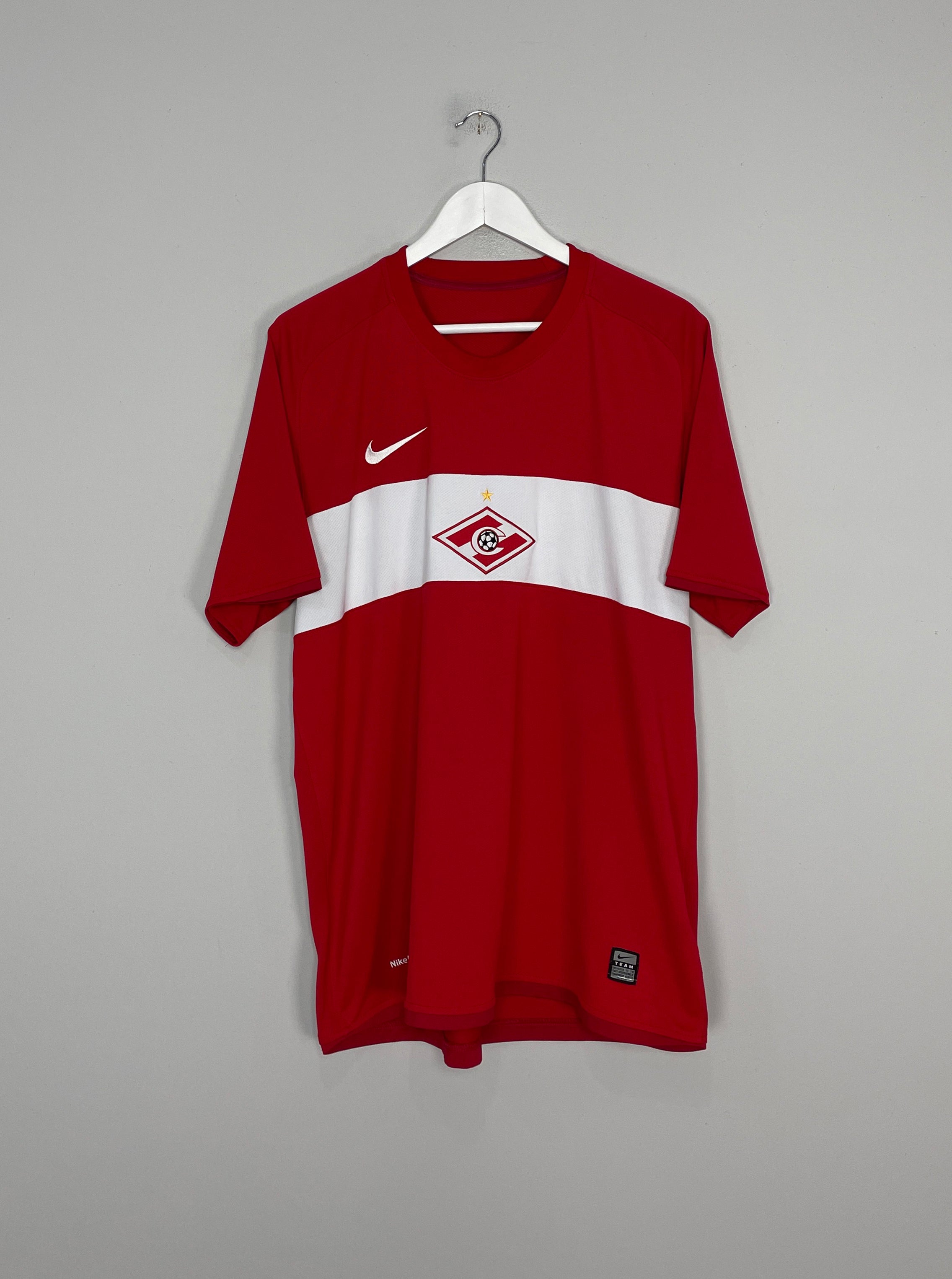 2009/10 SPARTAK MOSCOW HOME SHIRT (XL) NIKE