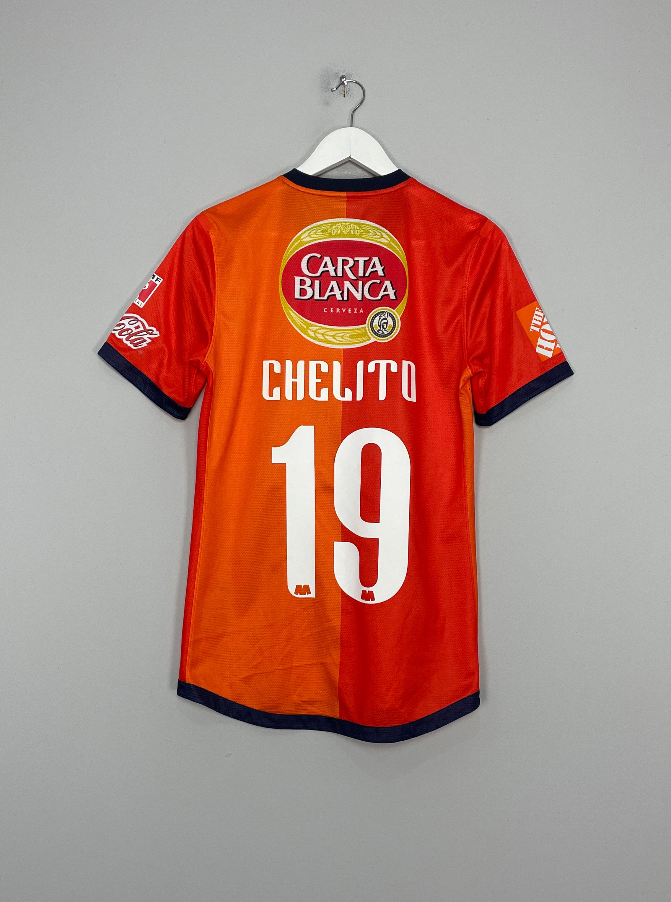 2013/14 MONTERREY CHELITO #19 *PLAYER ISSUE* THIRD SHIRT (M) NIKE