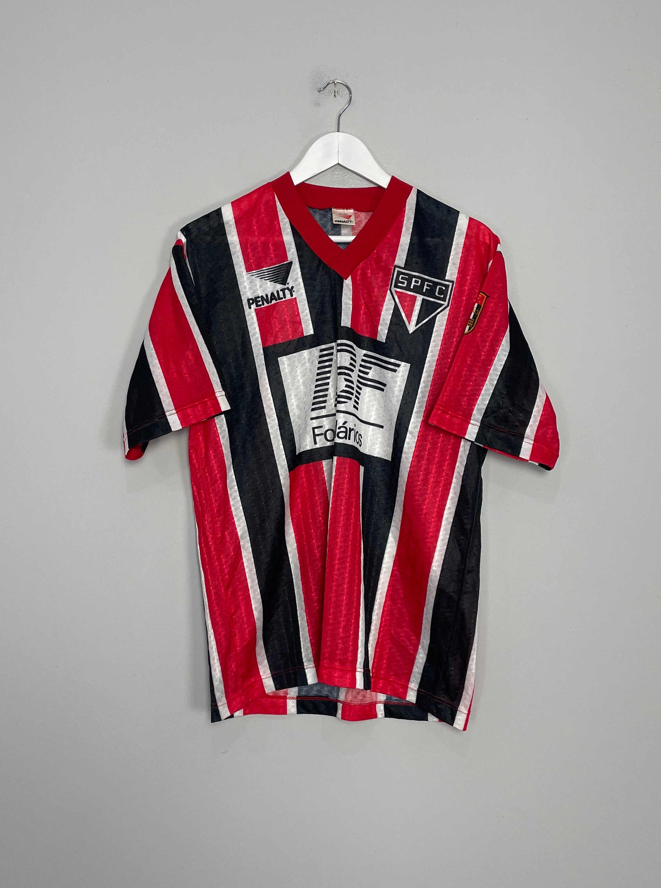 1991/92 SAO PAULO AWAY SHIRT (L) PENALTY