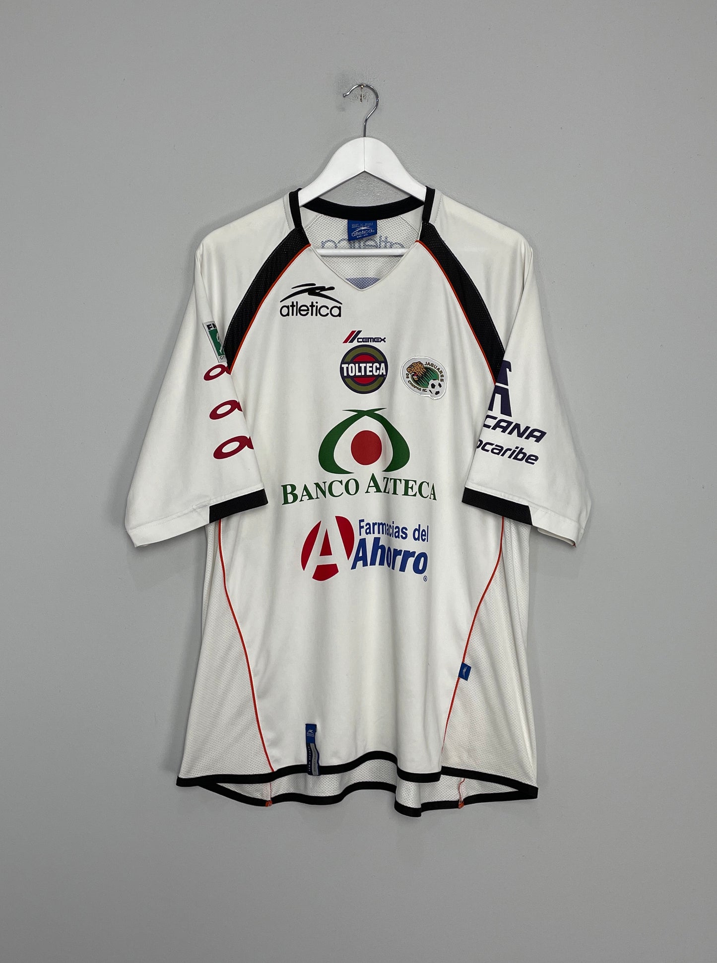 Cult Kits - 2007/08 CHIAPAS JAGUARS HOME SHIRT (XXL) ATLETICA