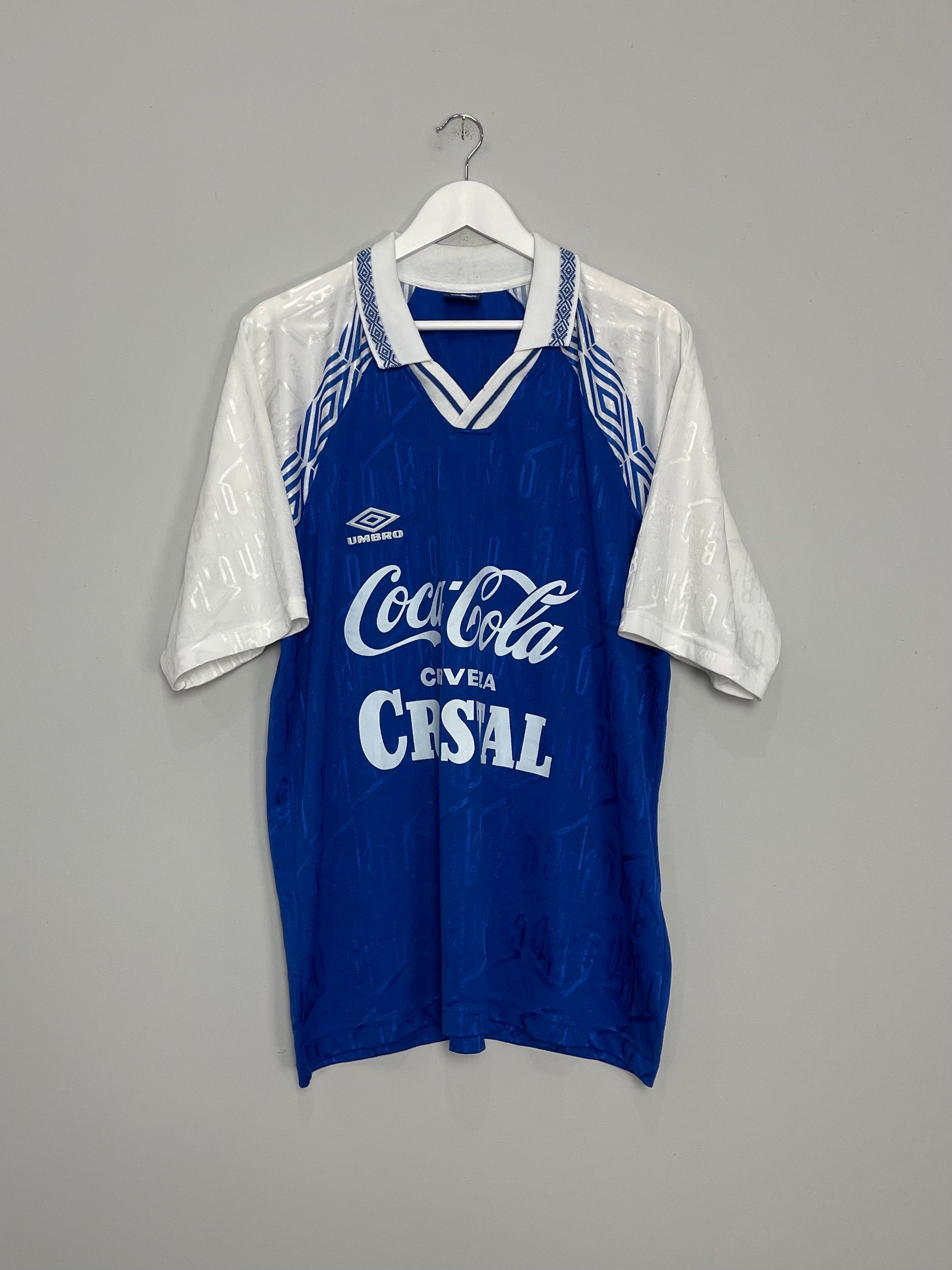 1992 UMBRO COCA-COLA TEMPLATE SHIRT (XL) UMBRO