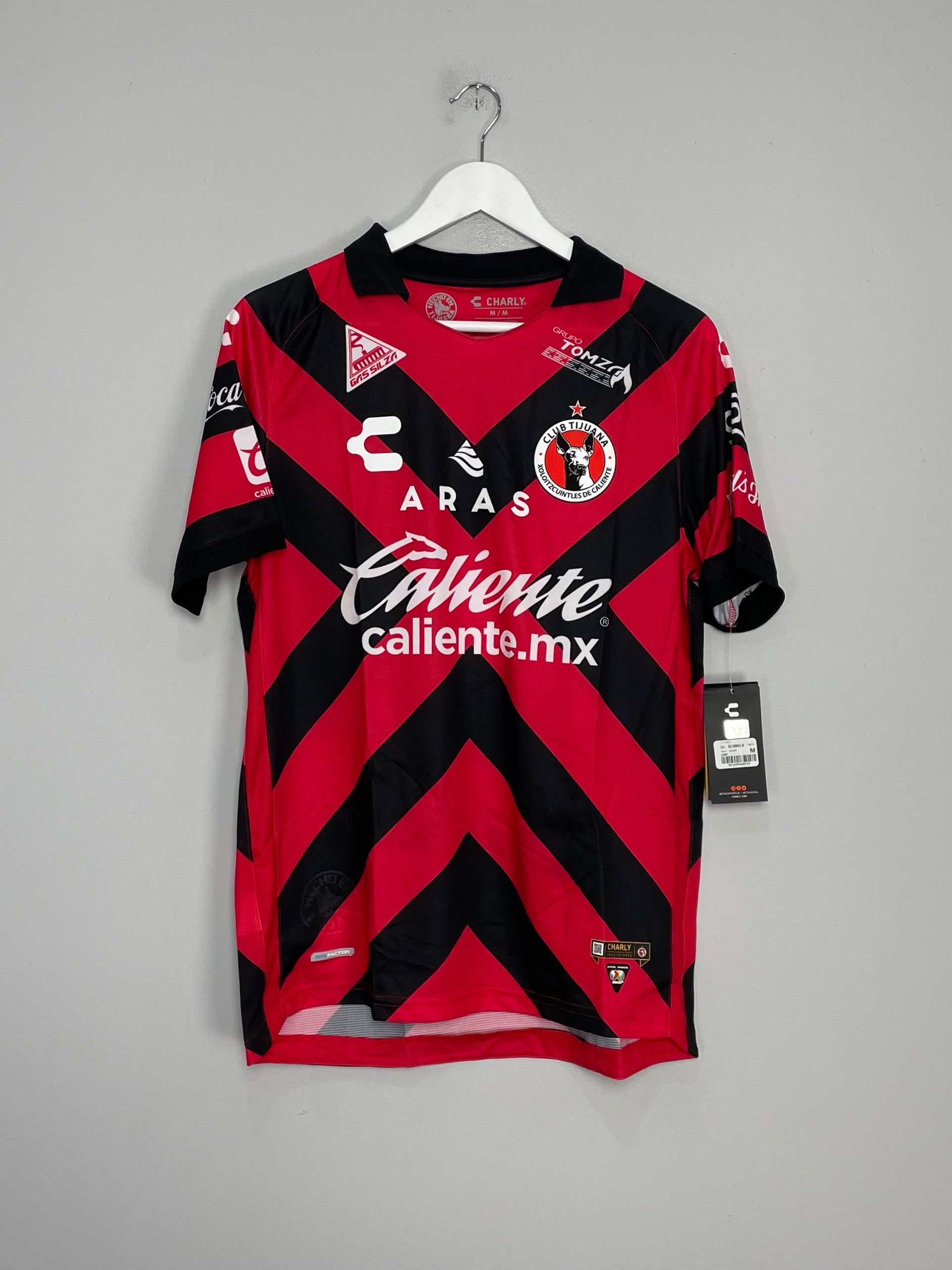 2021/22 TIJUANA *BNWT* HOME SHIRT (MULTIPLE SIZES) CHARLY, XXL / Tijuana / 2019