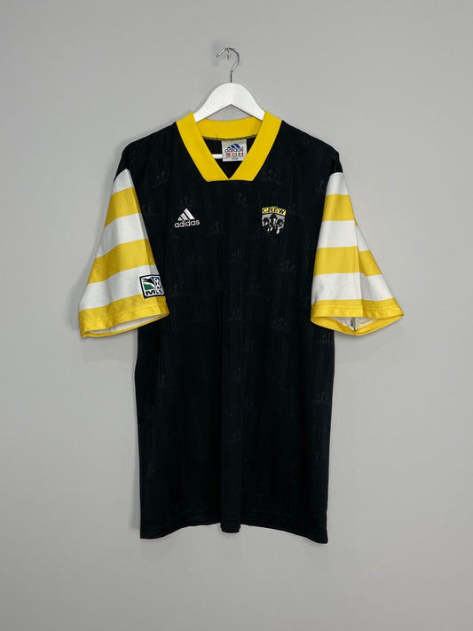 Cult Kits - 2010/11 COLUMBUS CREW *BNWT* HOME SHIRT (L) ADIDAS