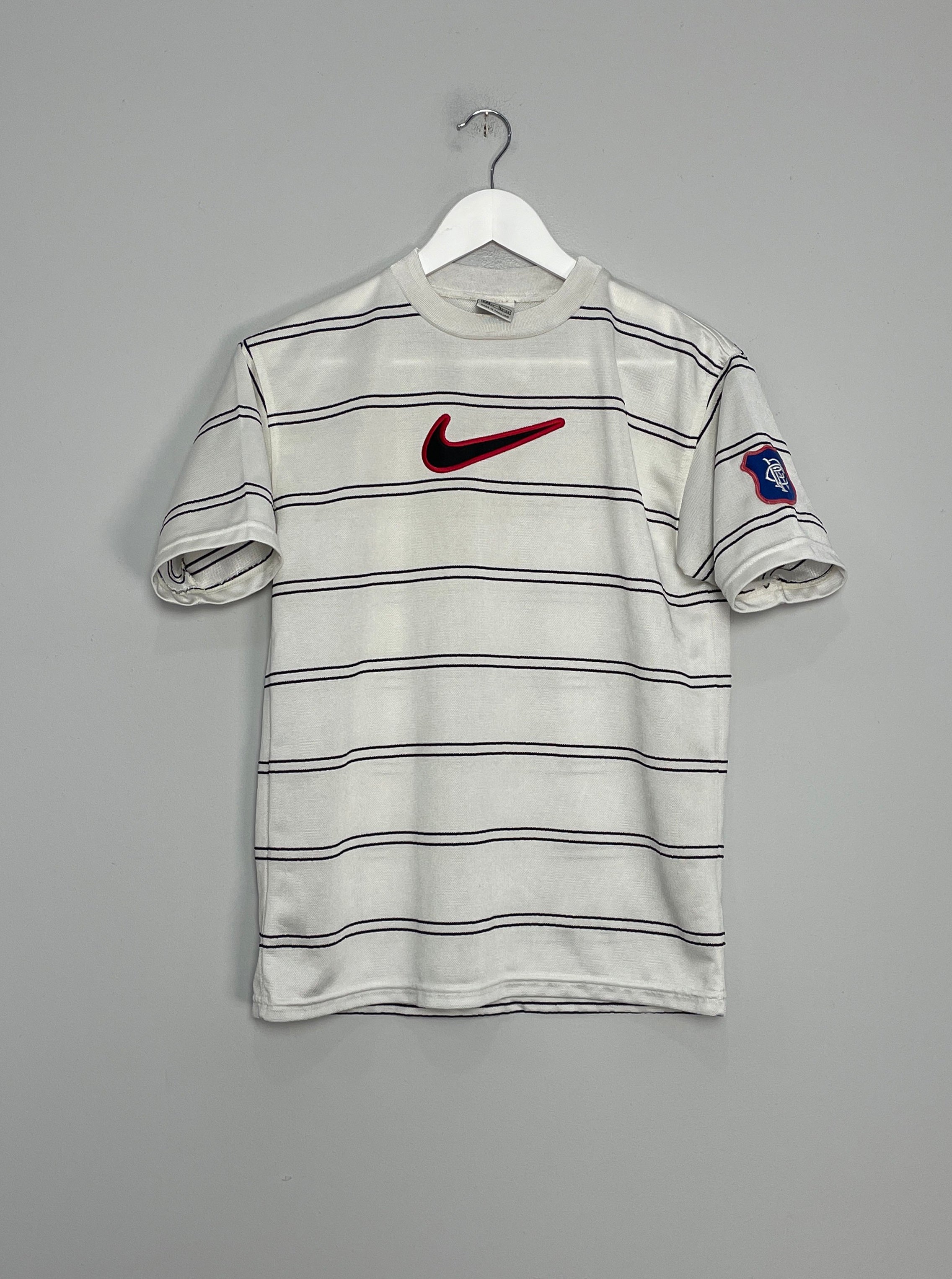 1997/98 RANGERS T SHIRT (L BOYS) NIKE