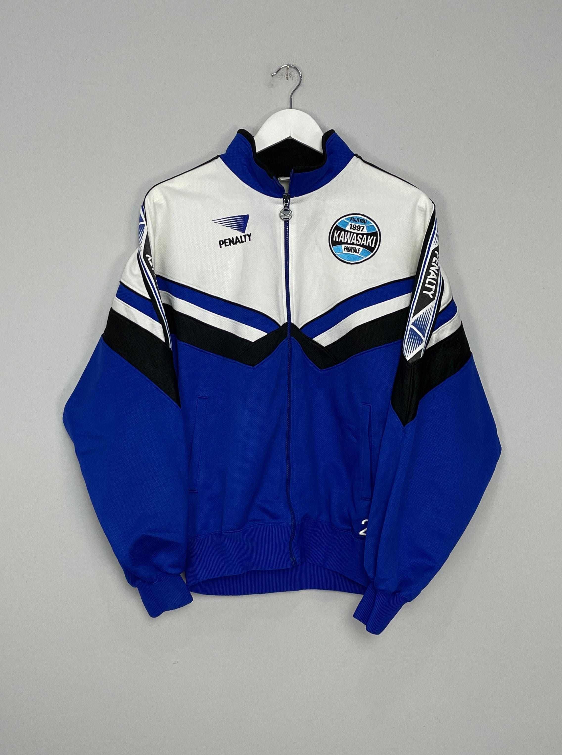 1996/97 KAWASAKI FRONTALE JACKET (L) PENALTY