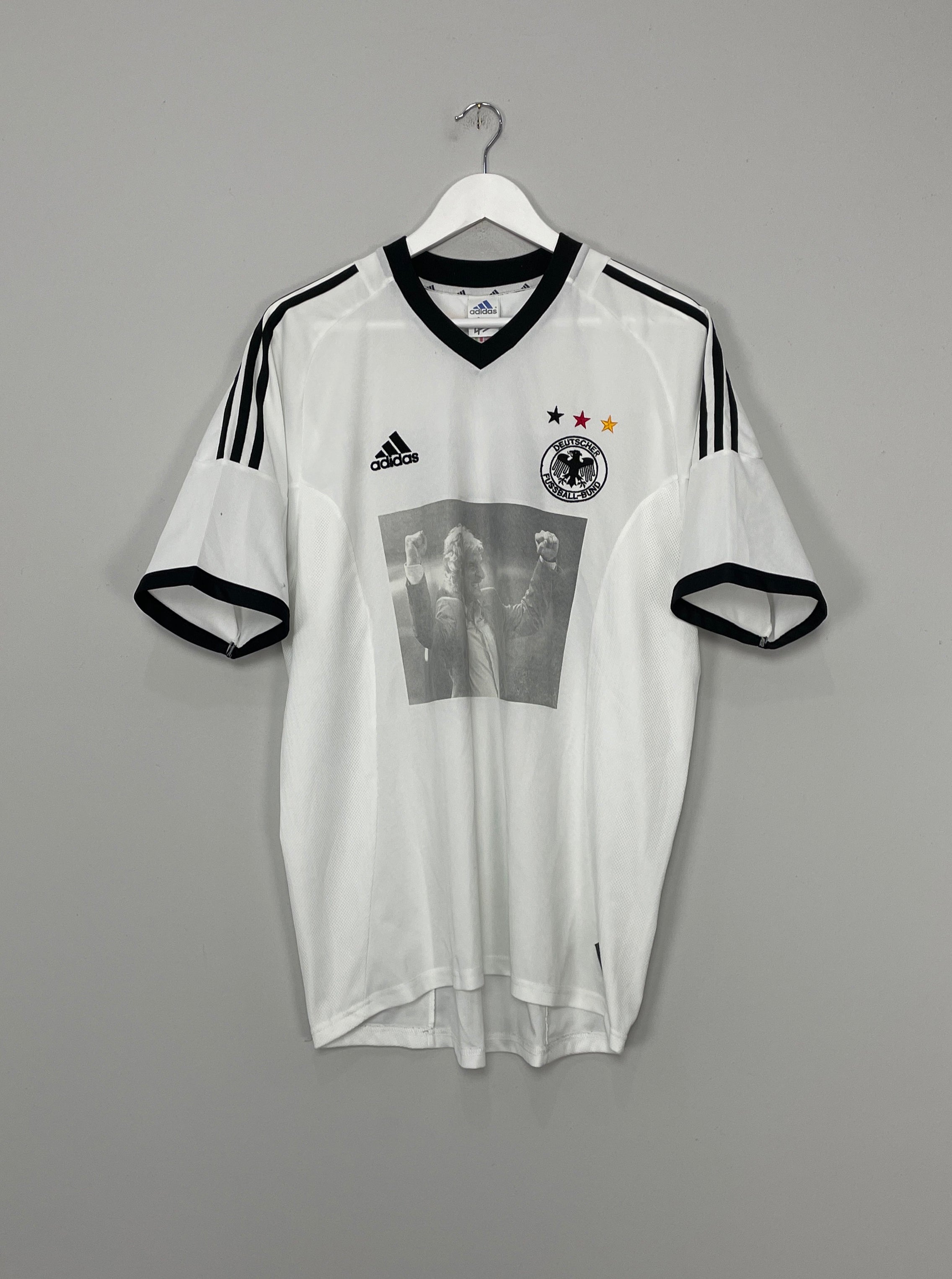 2002/03 GERMANY ’RUDI VOLLER’ HOME SHIRT (L) ADIDAS