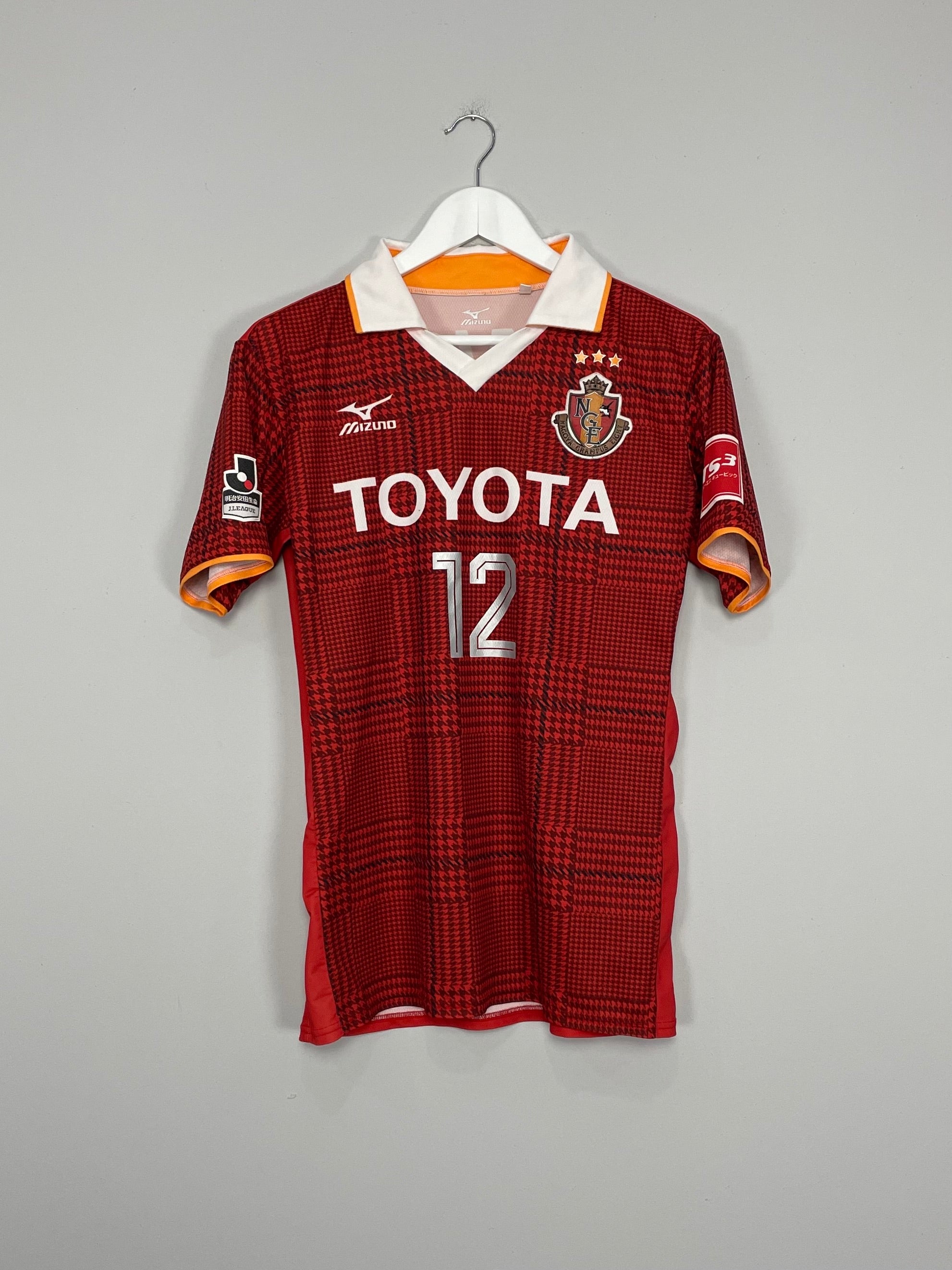 2017/18 NAGOYA GRAMPUS KEISUKE #12 HOME SHIRT (XS) MIZUNO