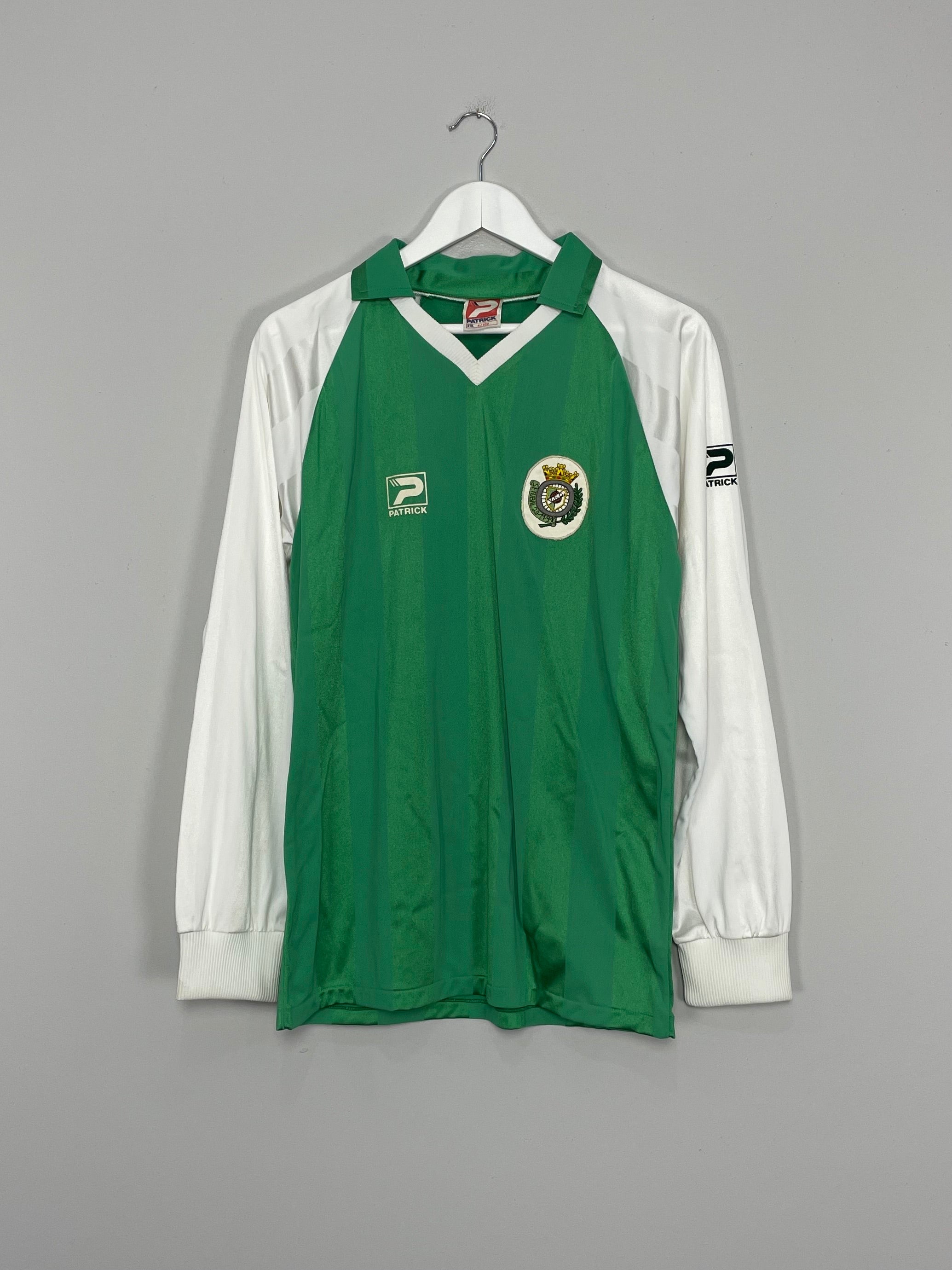 1980 VITORIA DE SETUBAL #5 L/S HOME SHIRT (M) PATRICK