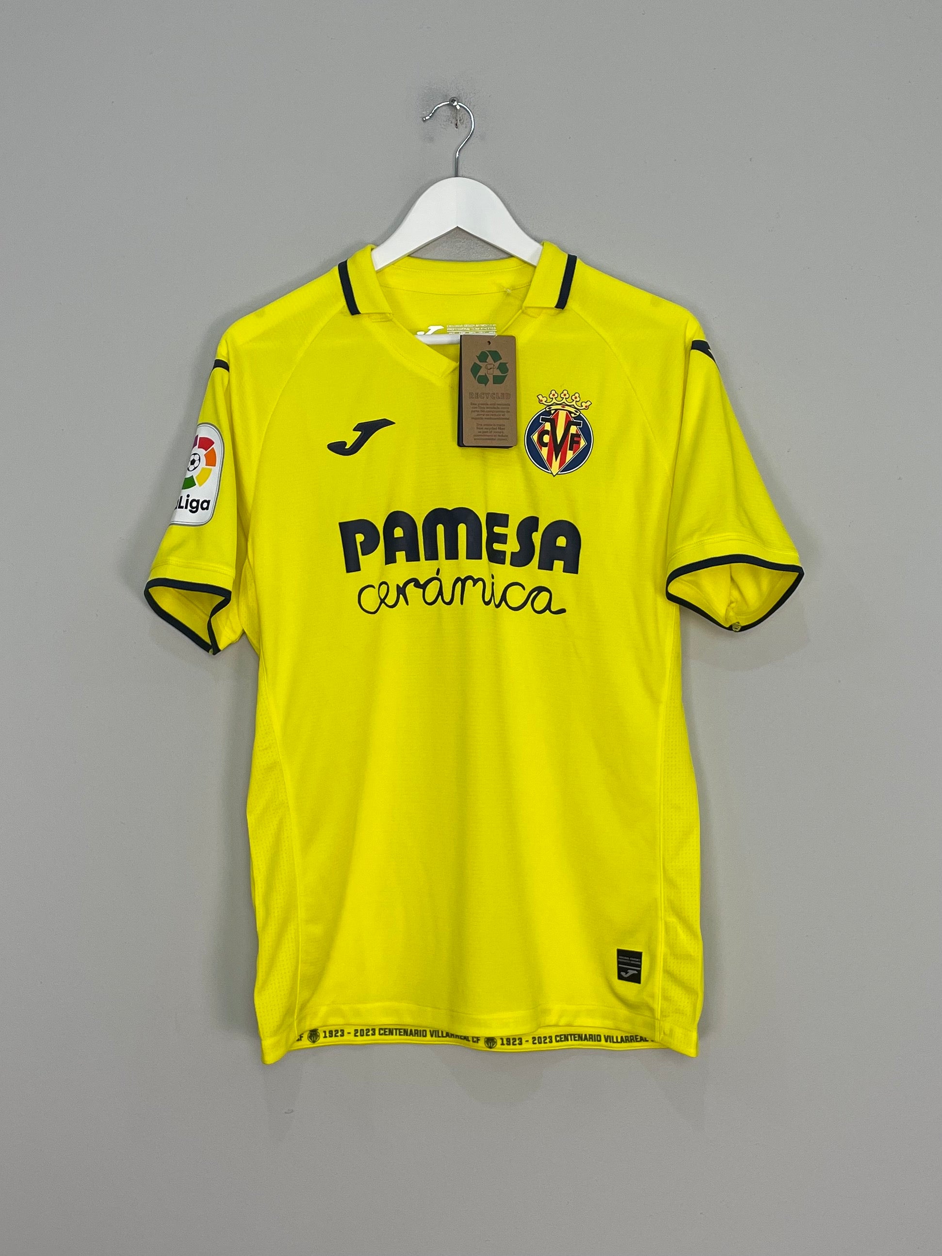 2022/23 VILLARREAL *BNWT* HOME SHIRT (MULTIPLE SIZES) JOMA, XL