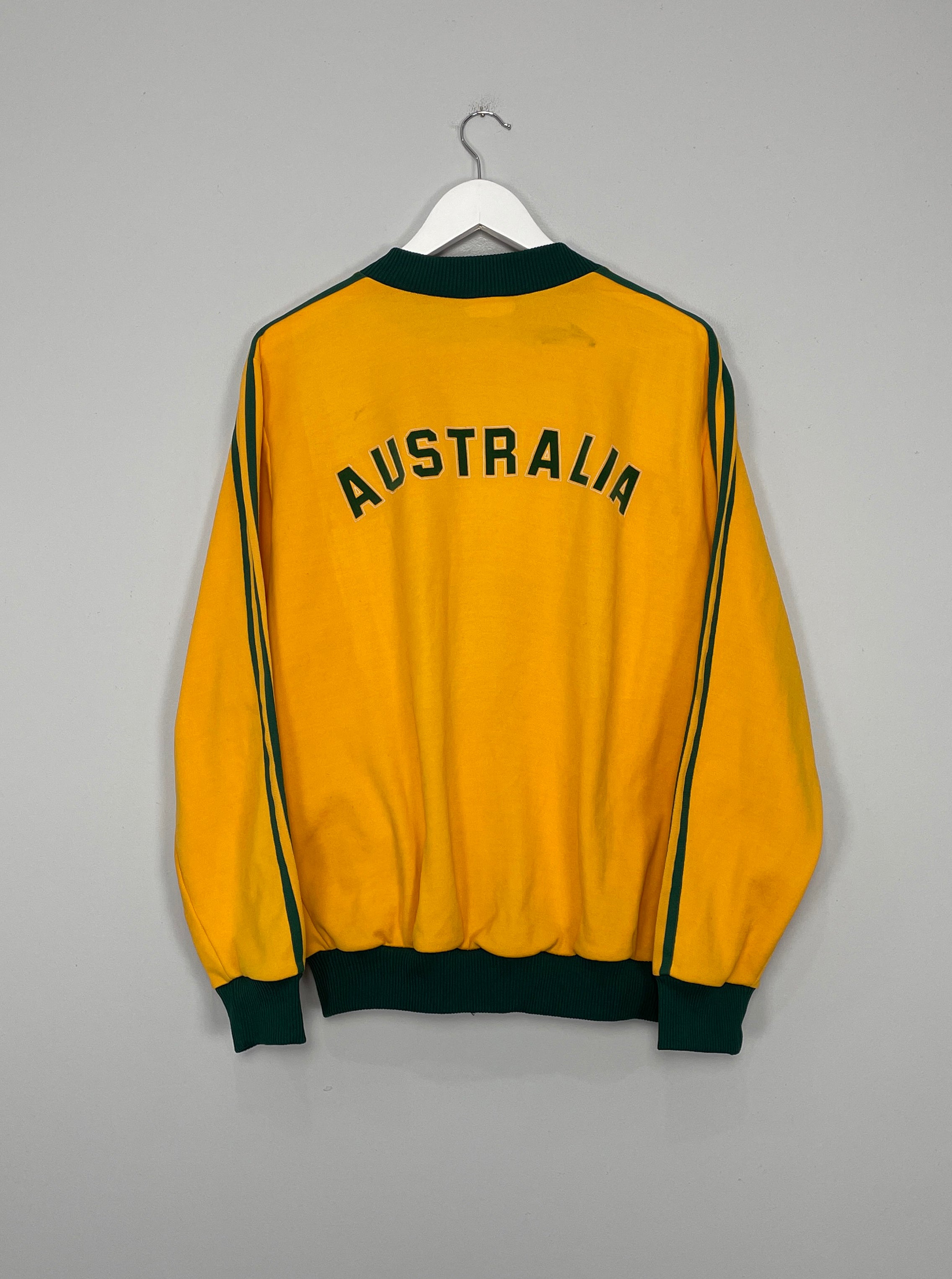 1985 AUSTRALIA TRACK JACKET (L) ADIDAS