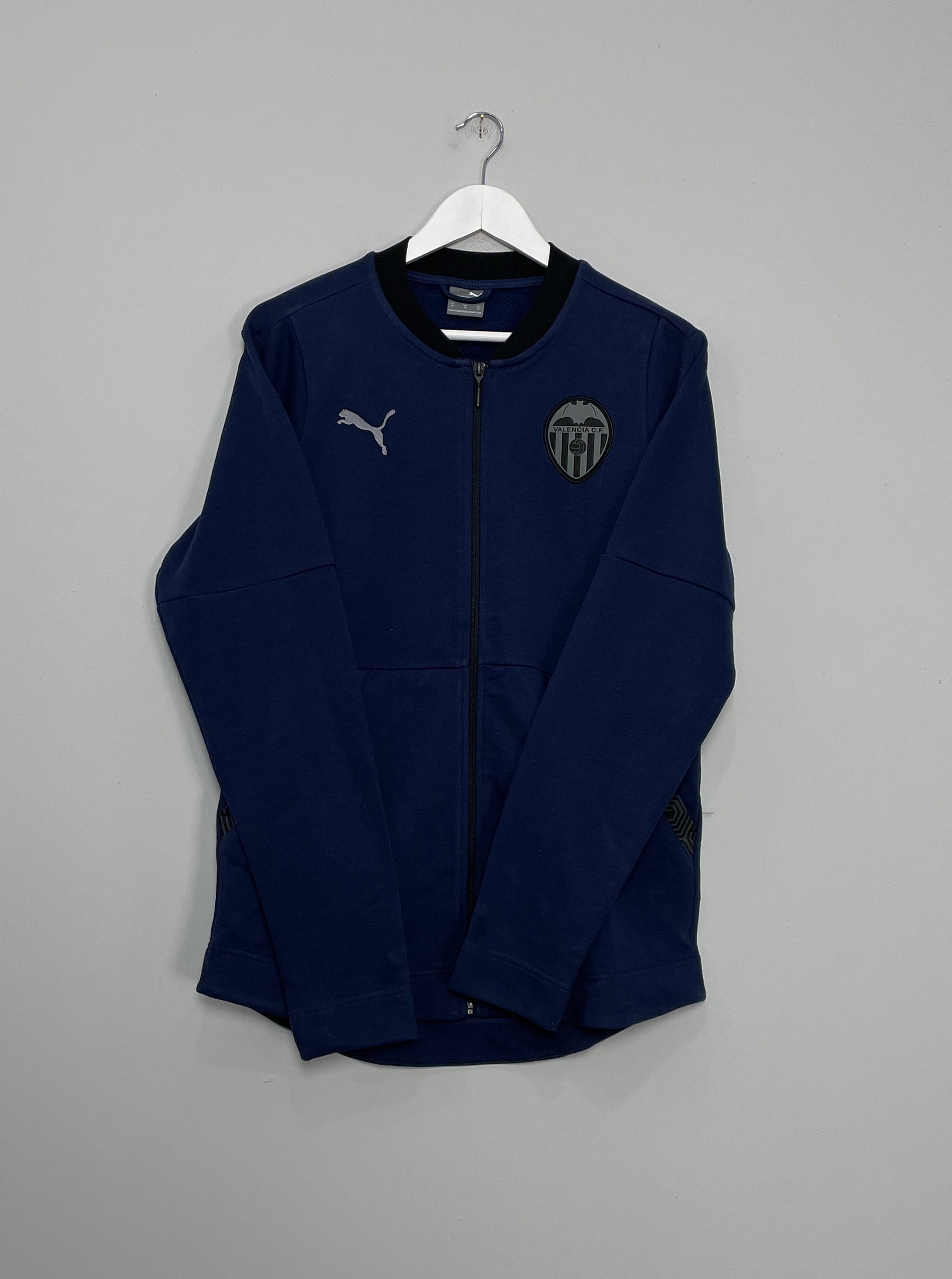 2019/20 VALENCIA PRE MATCH TRAINING TOP (M) PUMA JACKET