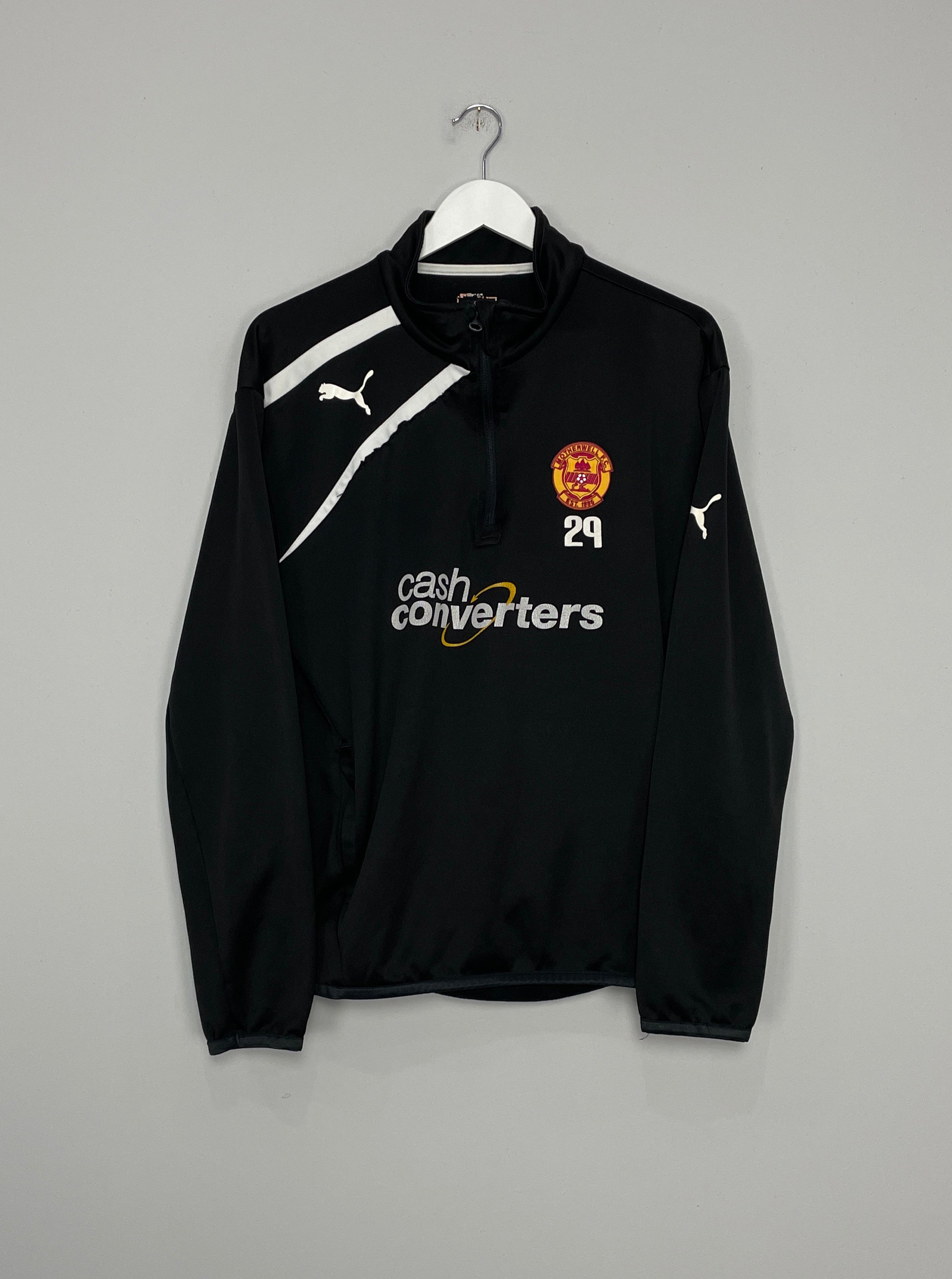 2013/14 MOTHERWELL TRAINING TOP (L) PUMA