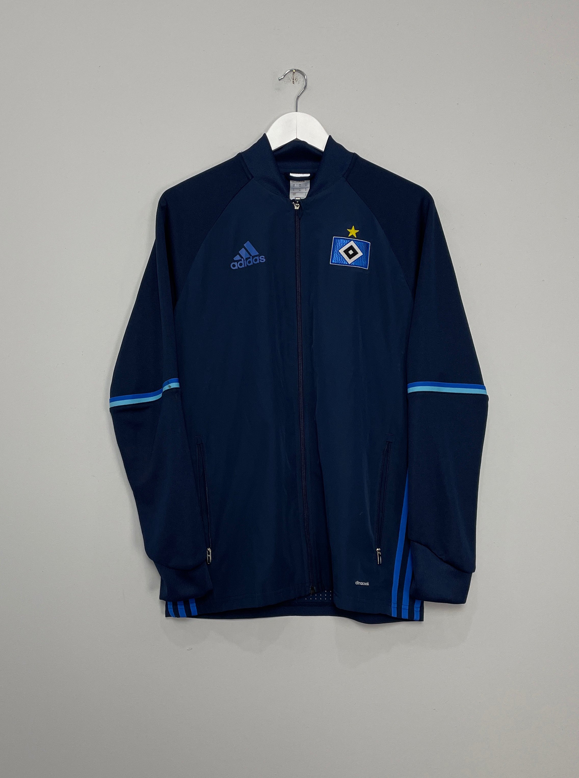 2015/16 HAMBURG TRAINING JACKET (M) ADIDAS