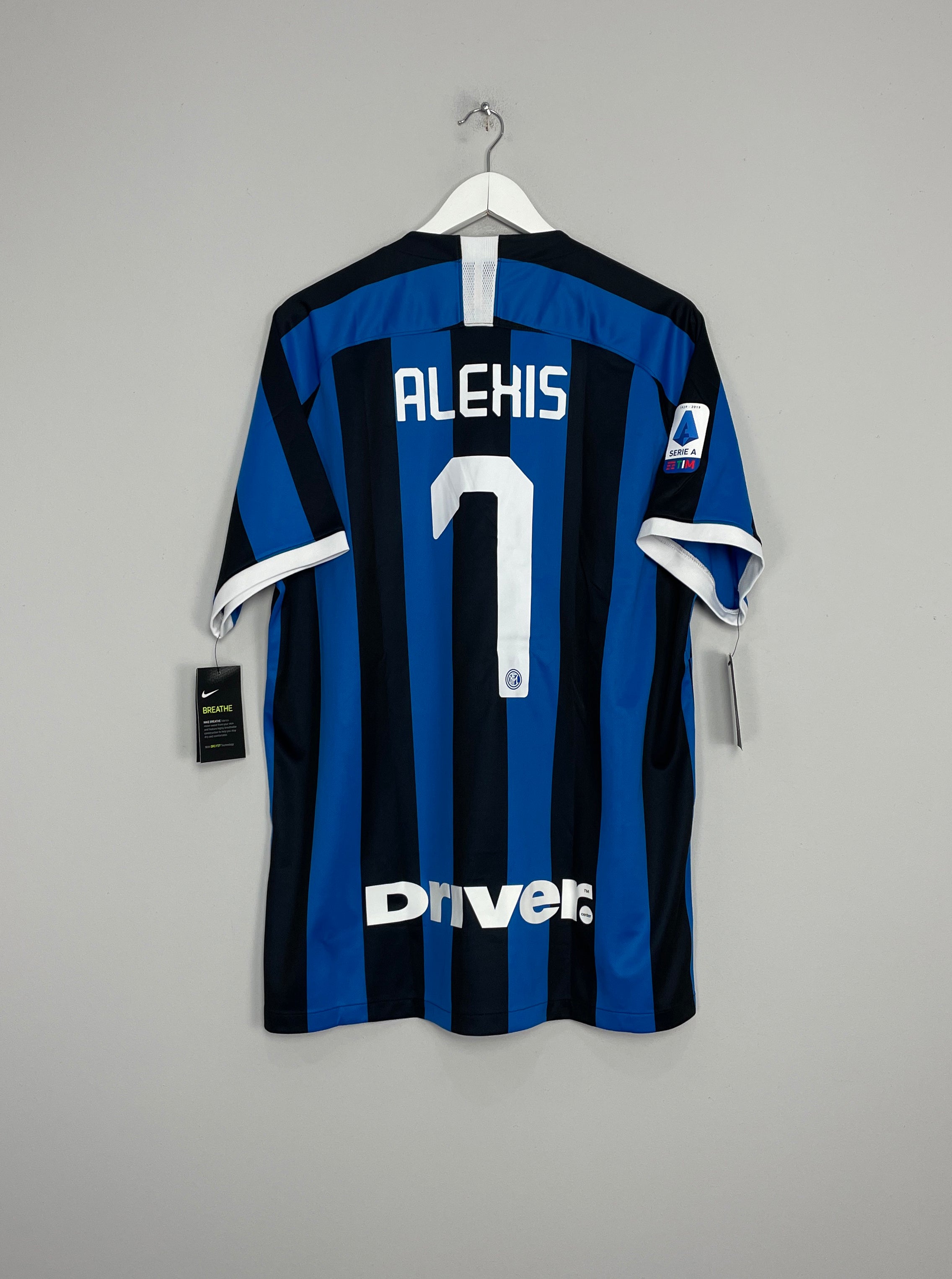 2019/20 INTER MILAN ALEXIS #7 *BNWT* HOME SHIRT (XL) NIKE