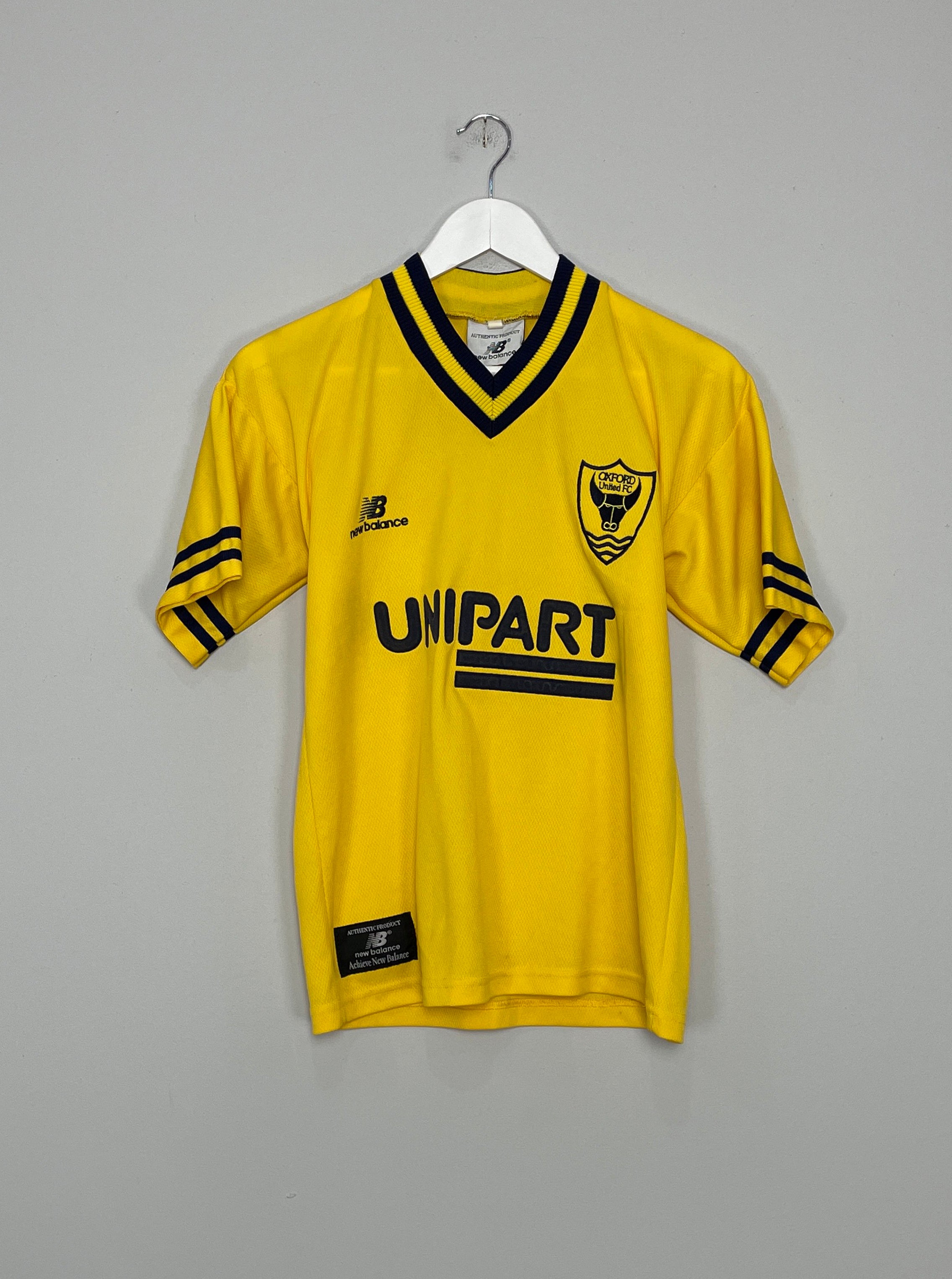 1998/00 OXFORD UNITED HOME SHIRT (XS) NEW BALANCE