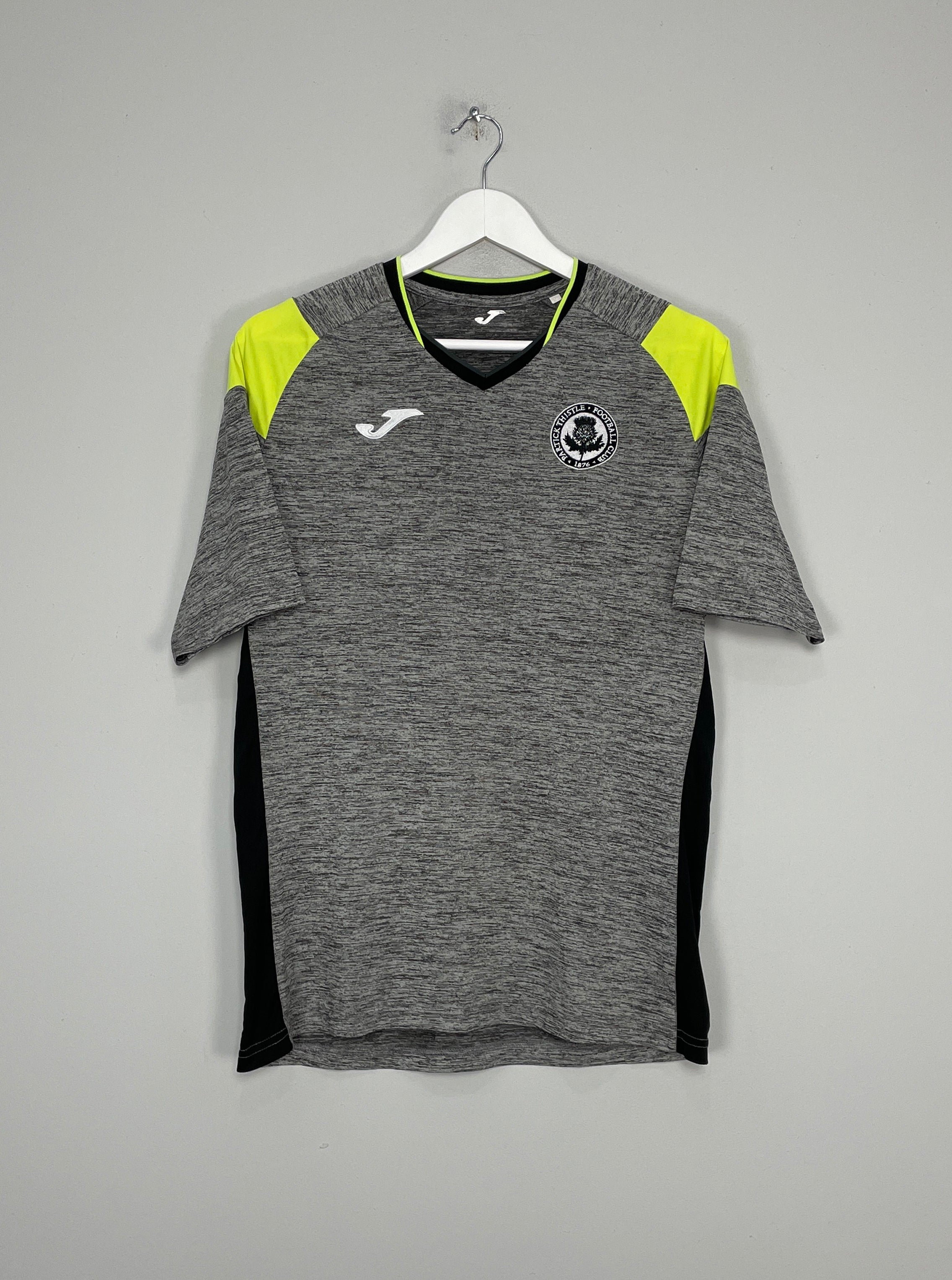 2014/16 PARTICK THISTLE TRAINING SHIRT (M) JOMA