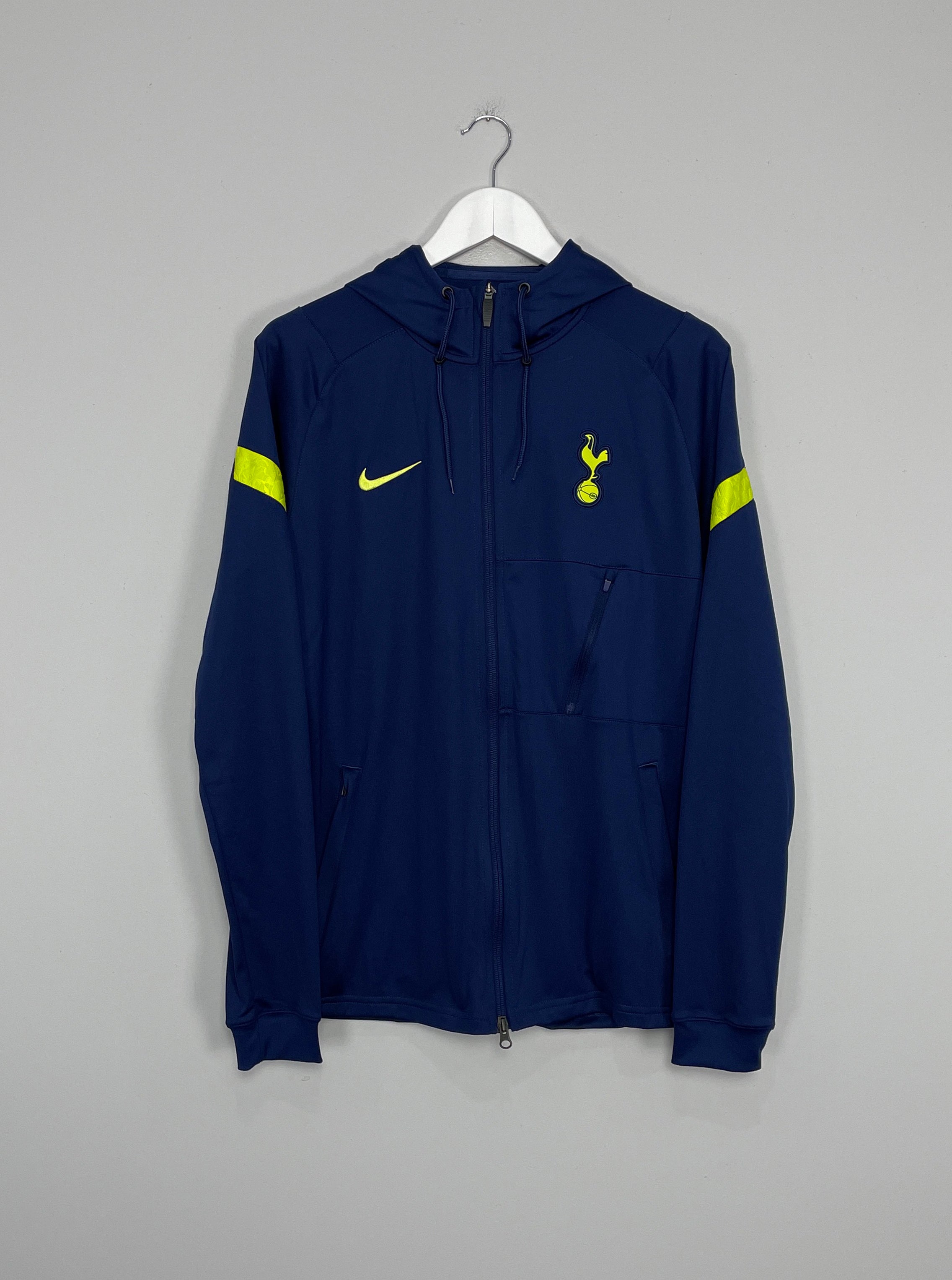 2020/21 TOTTENHAM HOTSPUR HOODED TRAINING JACKET (M) NIKE