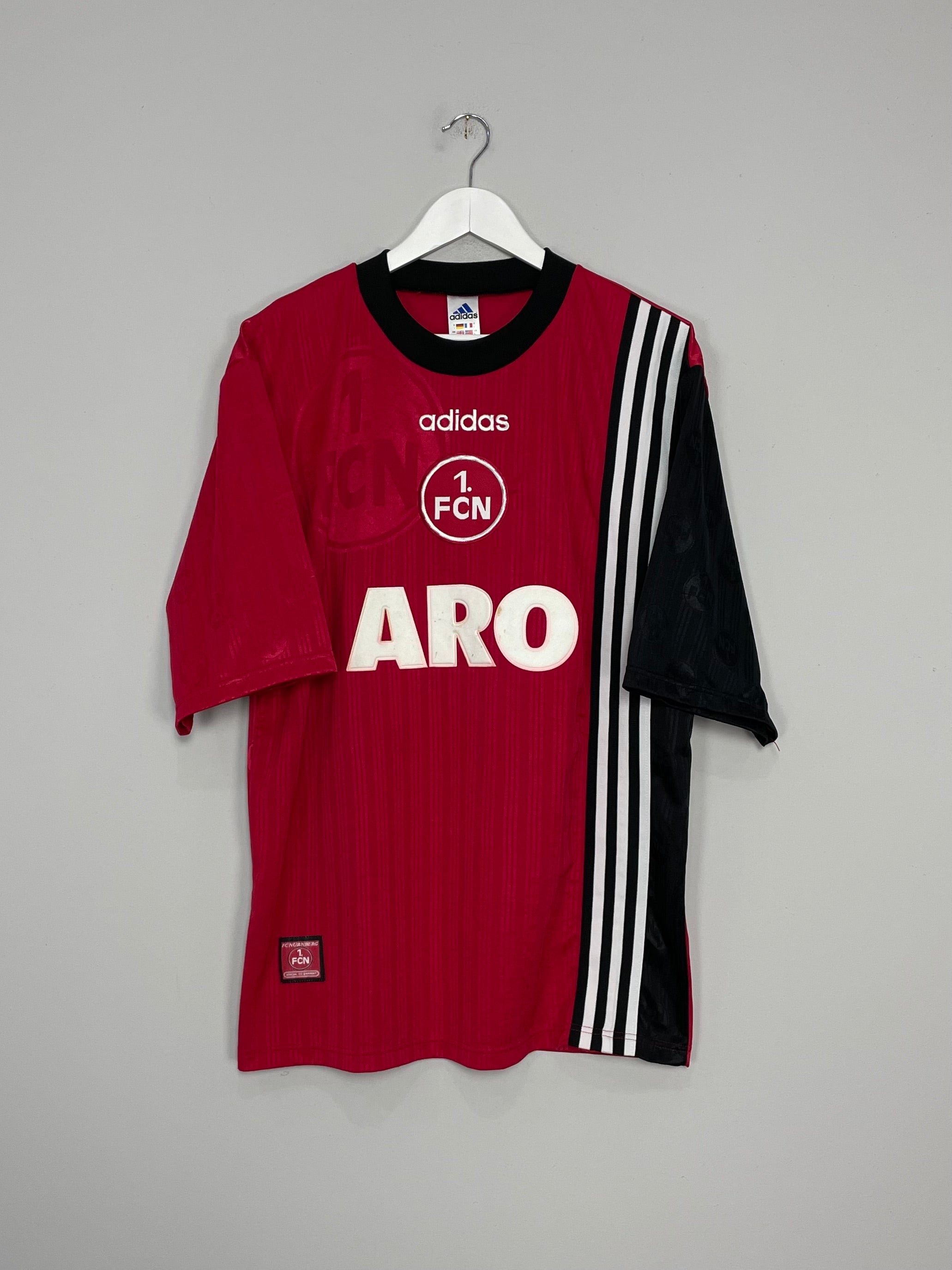 1997/99 NURNBERG HOME SHIRT (L) ADIDAS