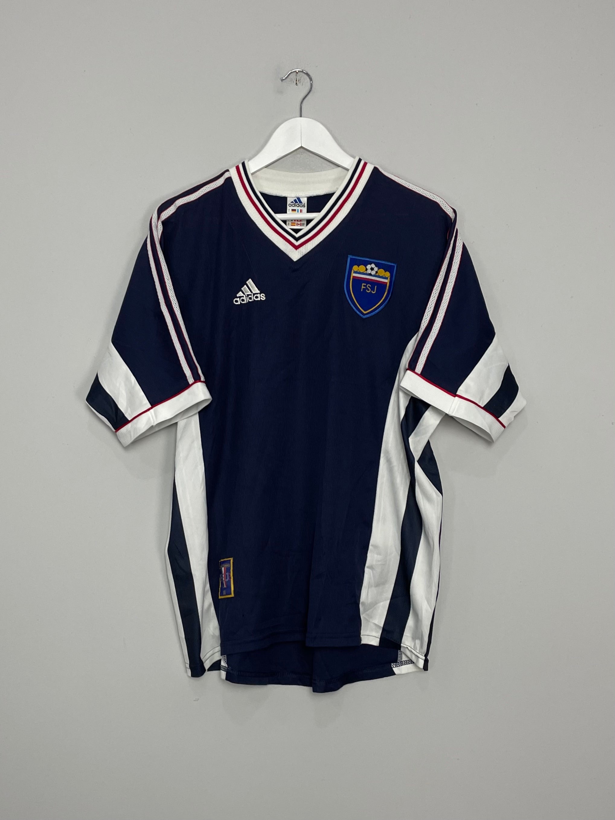 1998/00 YUGOSLAVIA HOME SHIRT (L) ADIDAS