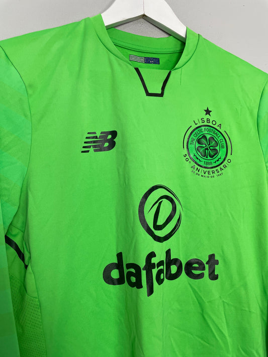 Celtic 2019-20 Pre-Match Training Shirt ((Excellent) M) [NVRWEk