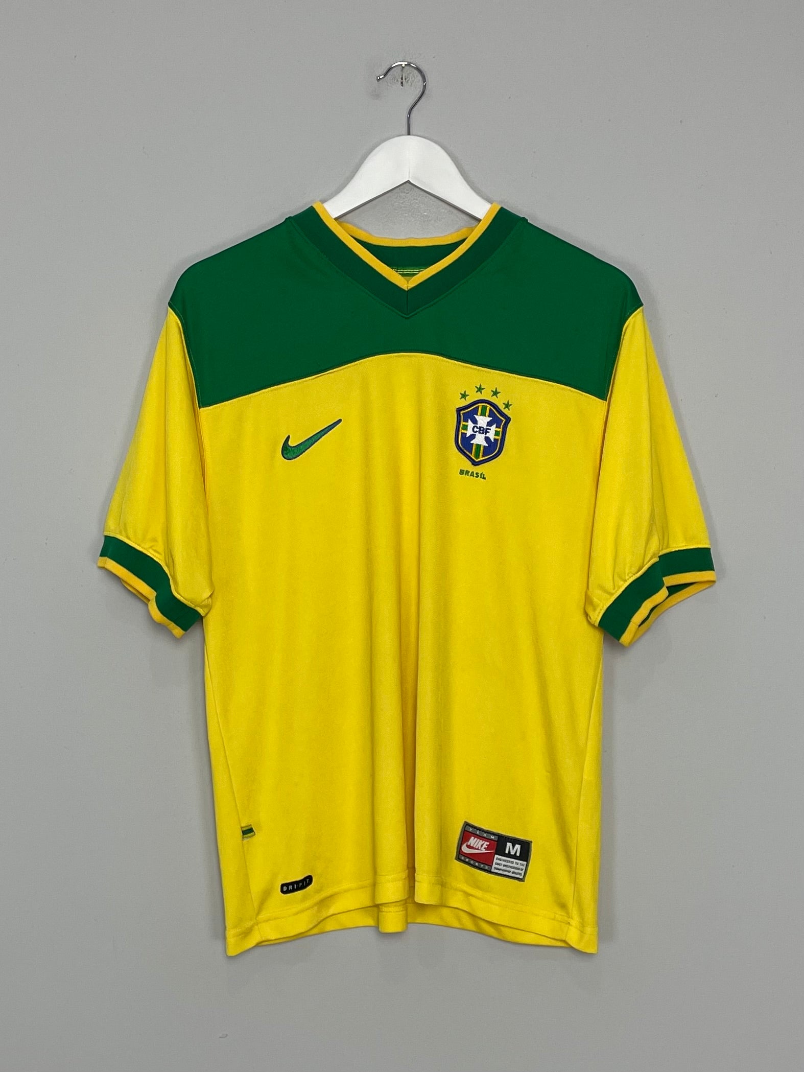 1998/99 BRAZIL WOMENS HOME SHIRT (M) NIKE