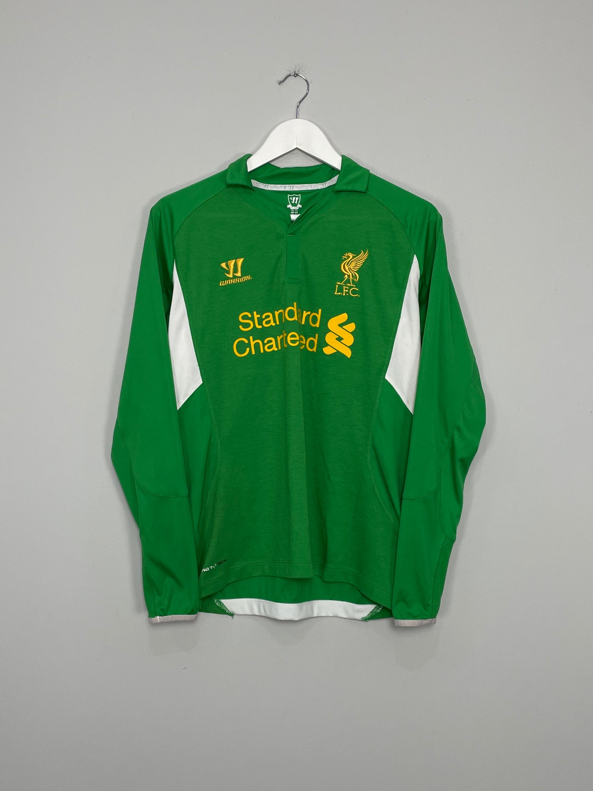 2012/13 LIVERPOOL GK SHIRT (XL.YOUTH) WARRIOR