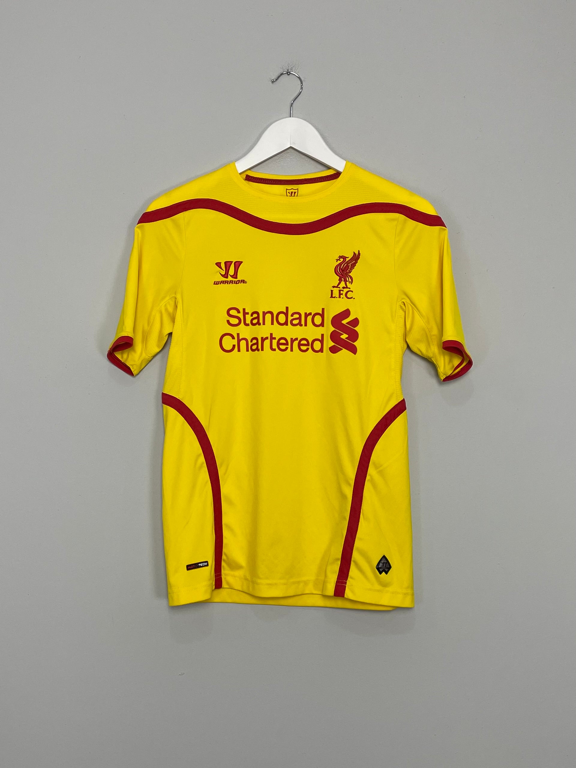 2014/15 LIVERPOOL AWAY SHIRT (XL.YOUTH) WARRIOR