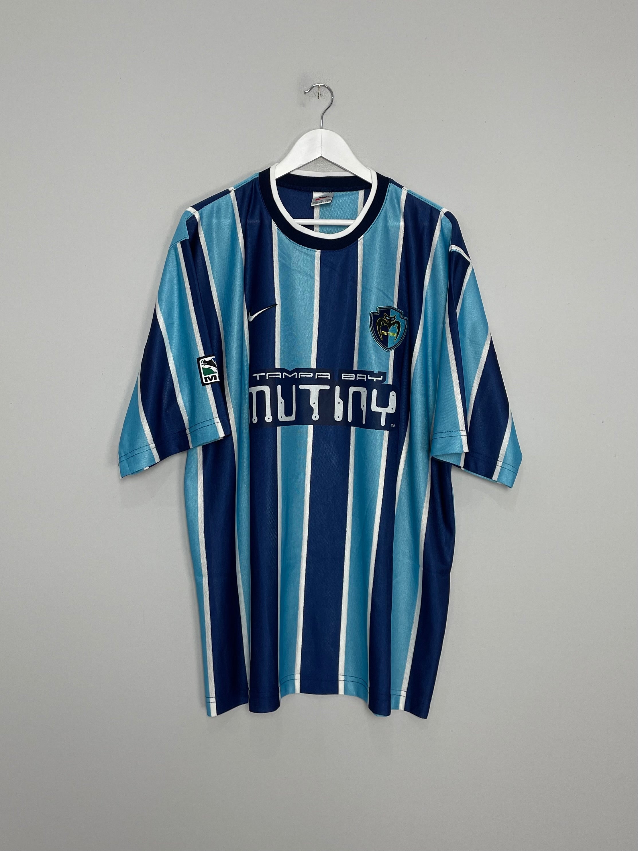 1998/99 TAMPA BAY MUTINY HOME SHIRT (XL) NIKE