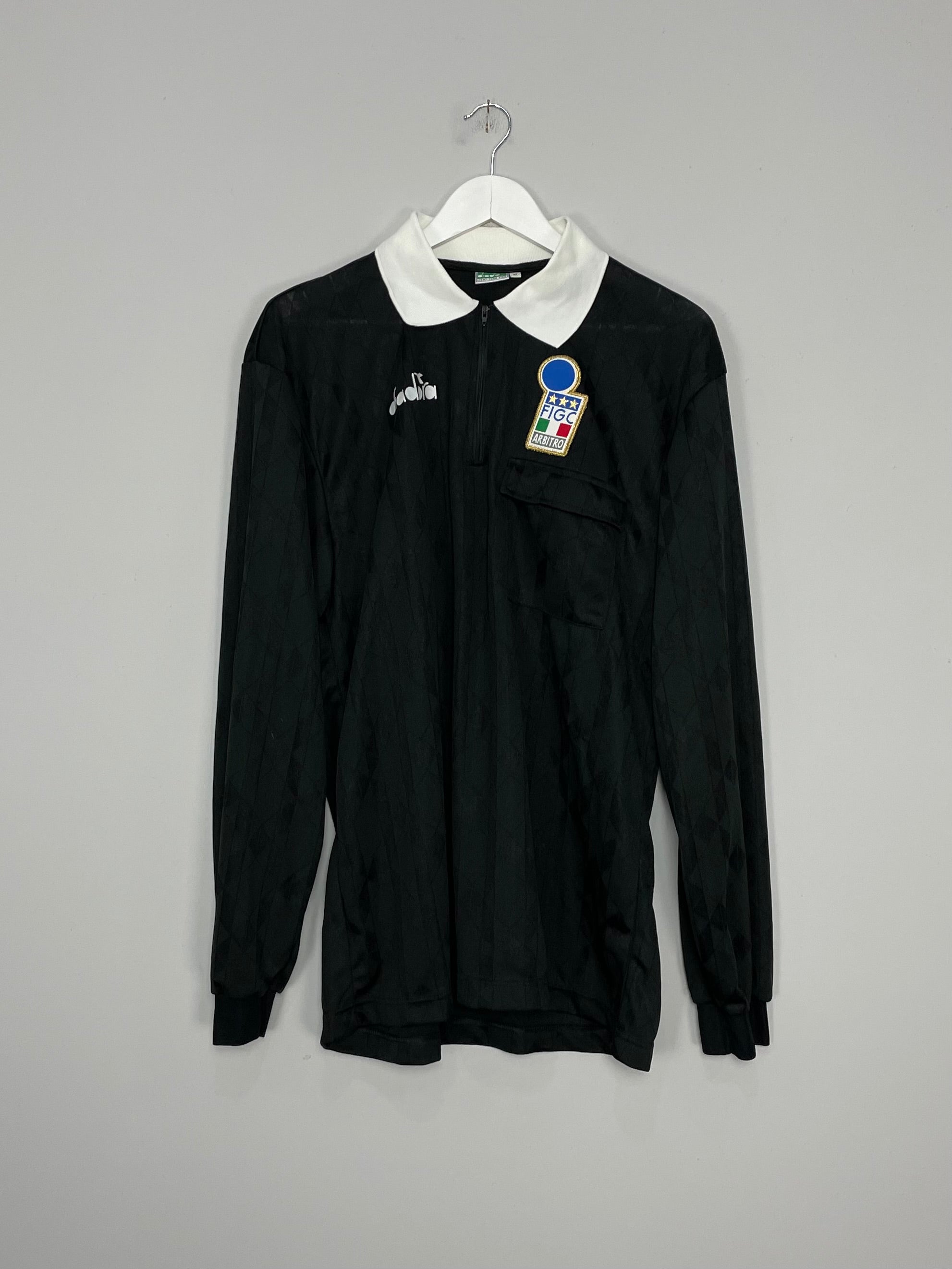 1993/94 ITALY REFEREE SHIRT (XL) DIADORA