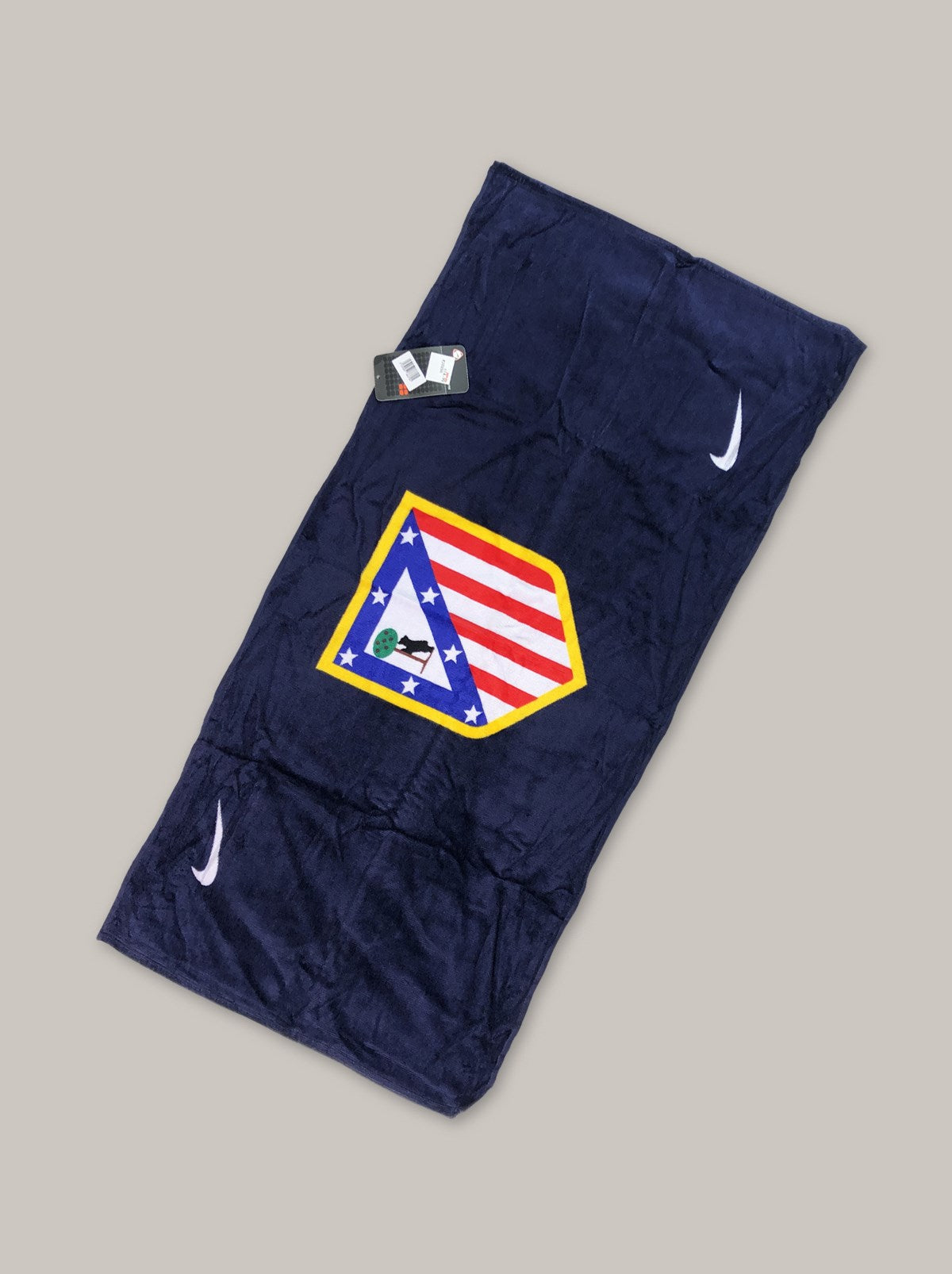 2001/02 ATLETICO MADRID *BNWT* NIKE COTTON HAND TOWEL