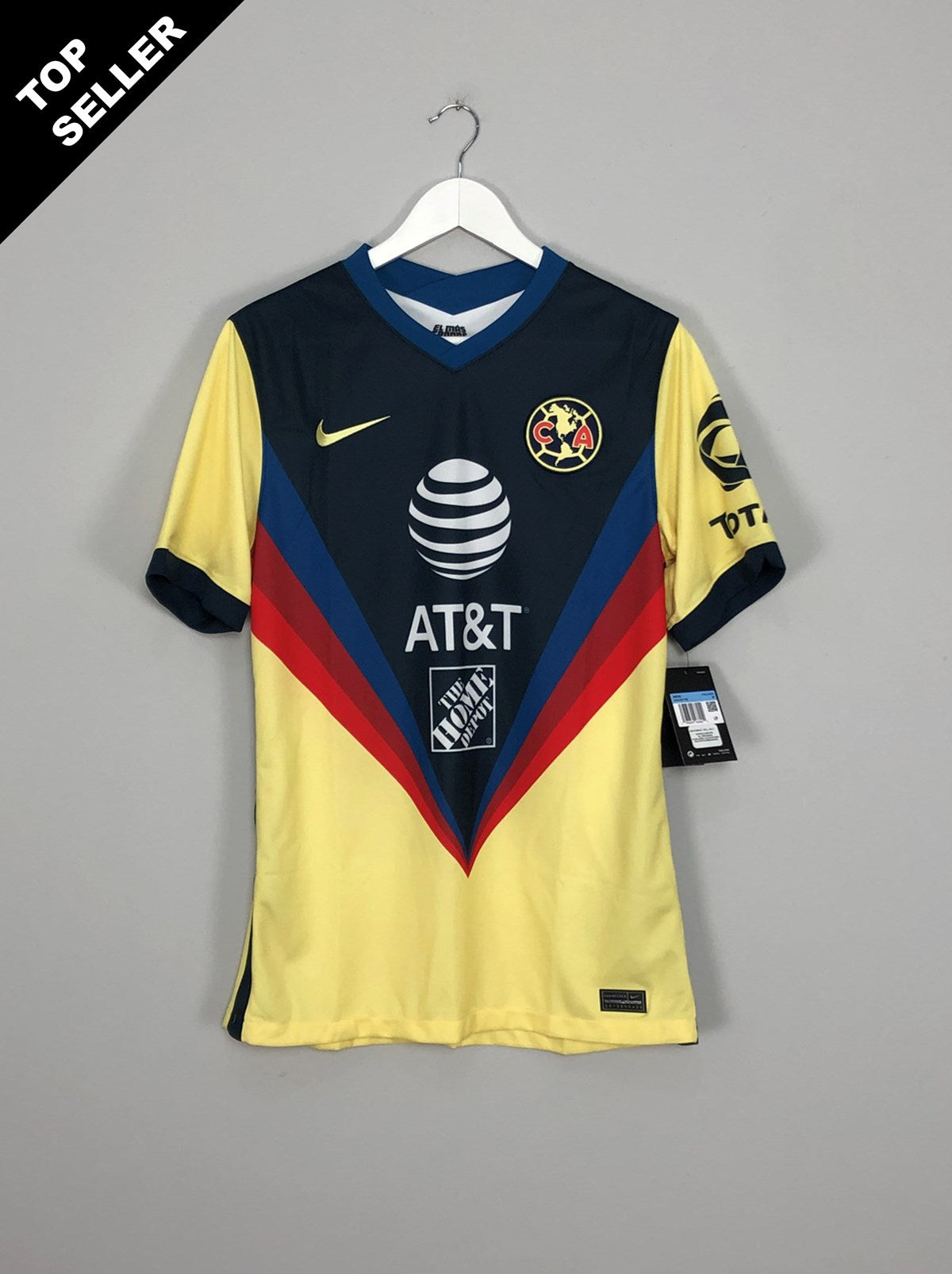 2020/21 CLUB AMERICA *BNWT* HOME SHIRT (MULTIPLE SIZES) NIKE, Small / Club America / 2020