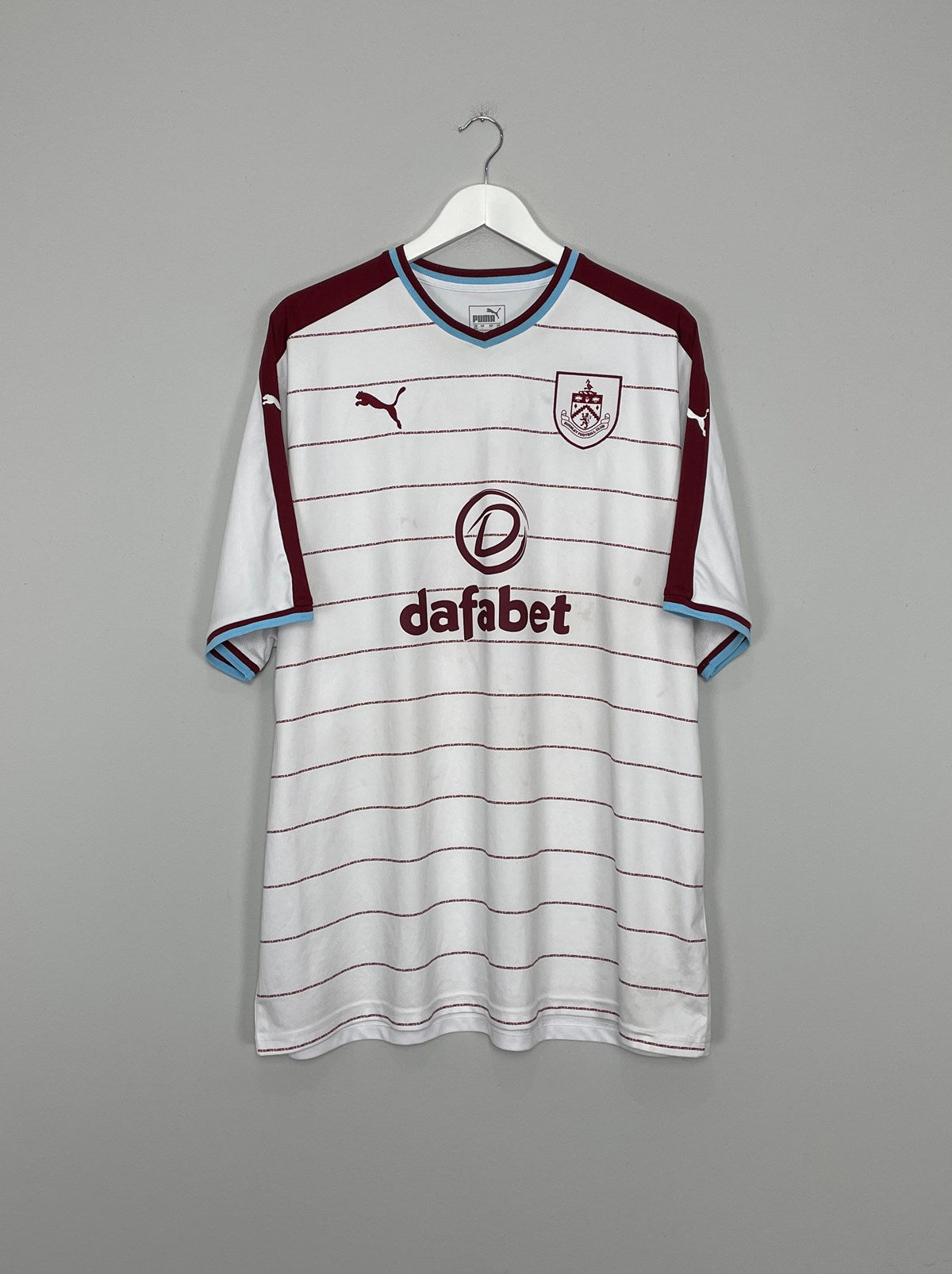 2017/18 BURNLEY AWAY SHIRT (XXXXL) PUMA