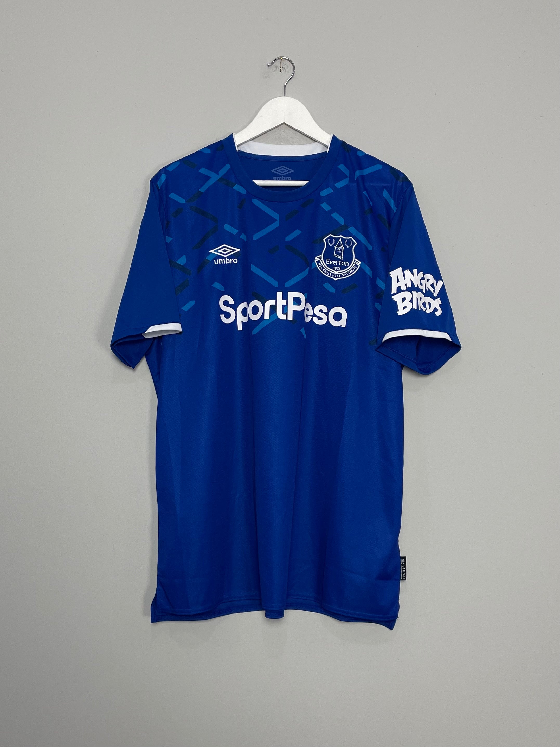 2019/20 EVERTON HOME SHIRT (XXL) UMBRO