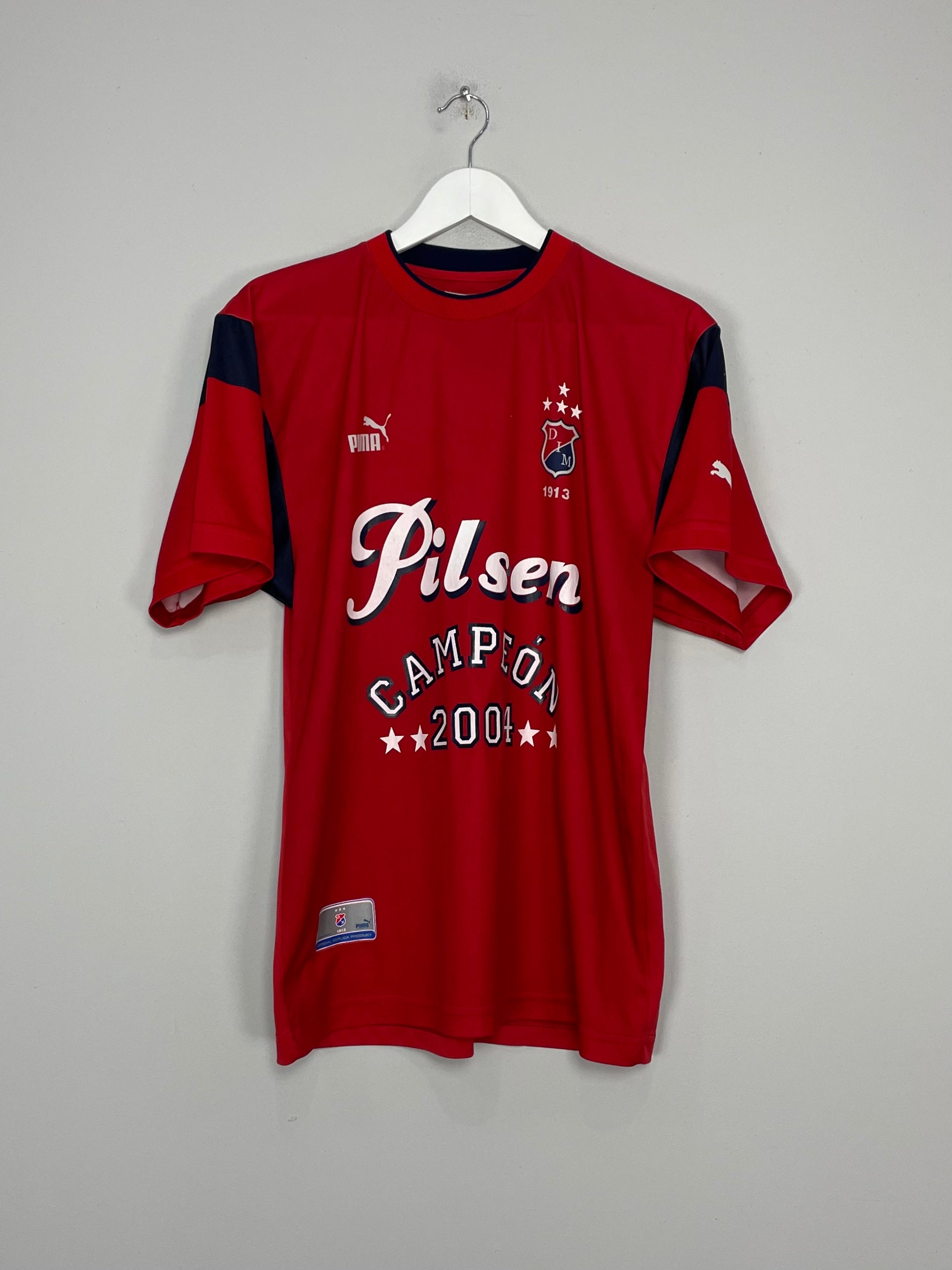 2004 INDEPENDIENTE MEDELLIN HOME SHIRT (M) PUMA