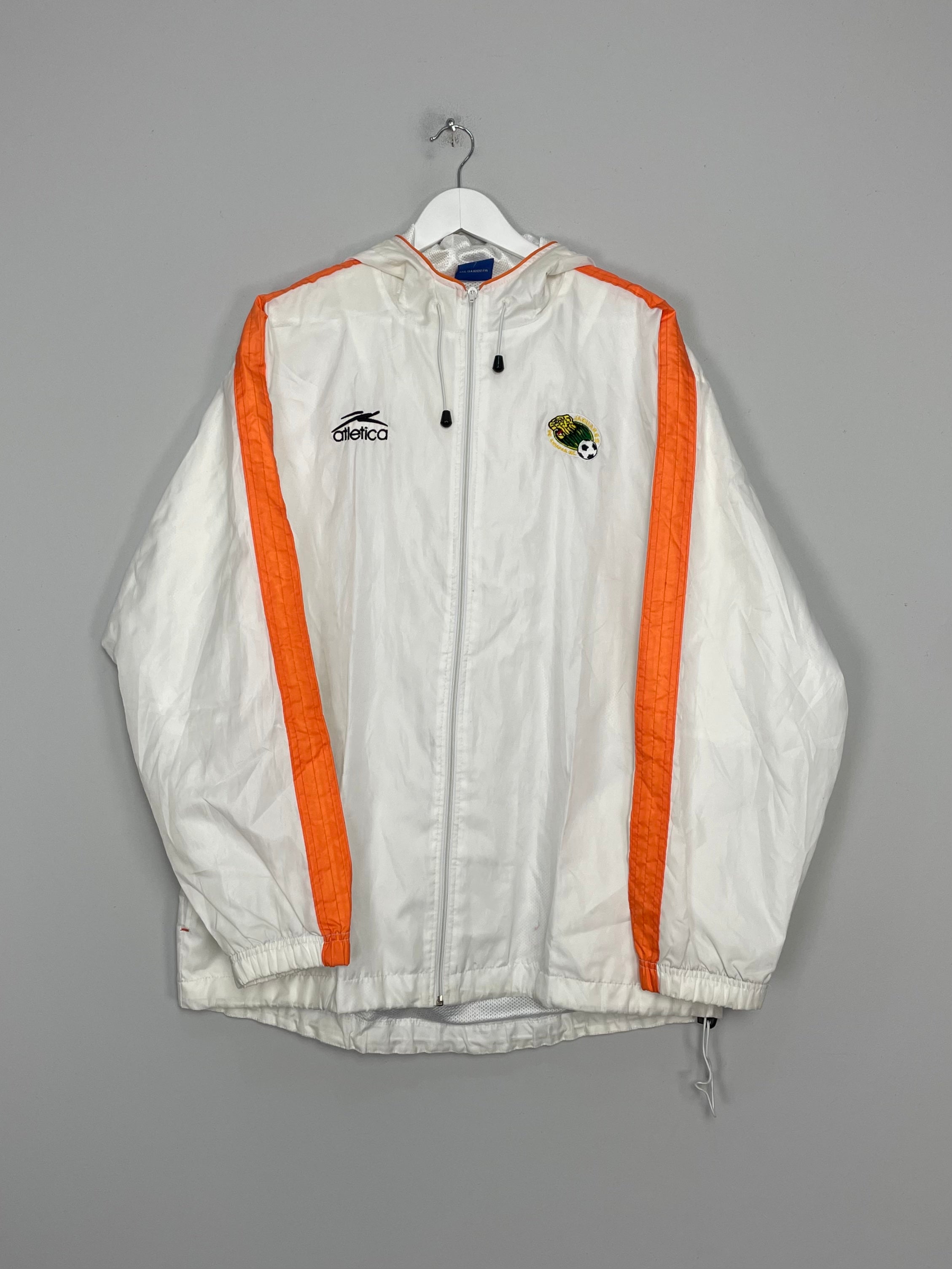 2009/10 CHIAPAS JAGUARES RAIN JACKET (XL) ATLETICA