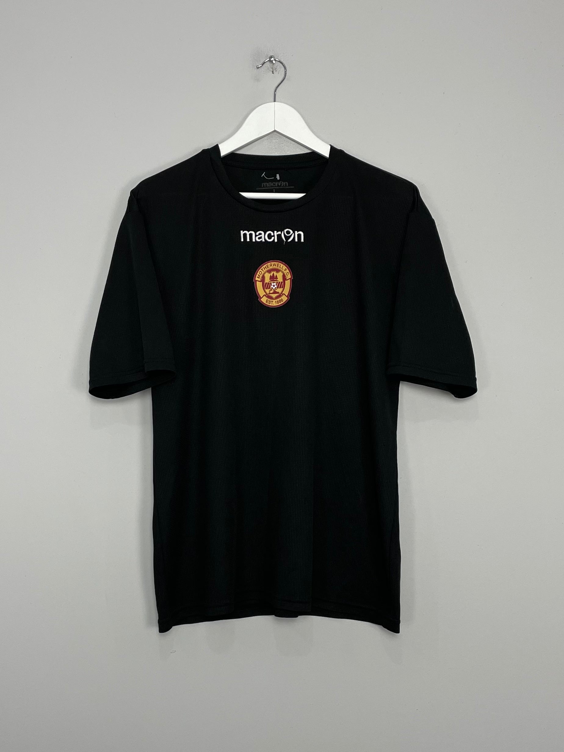 2014/15 MOTHERWELL TRAINING SHIRT (L) MACRON