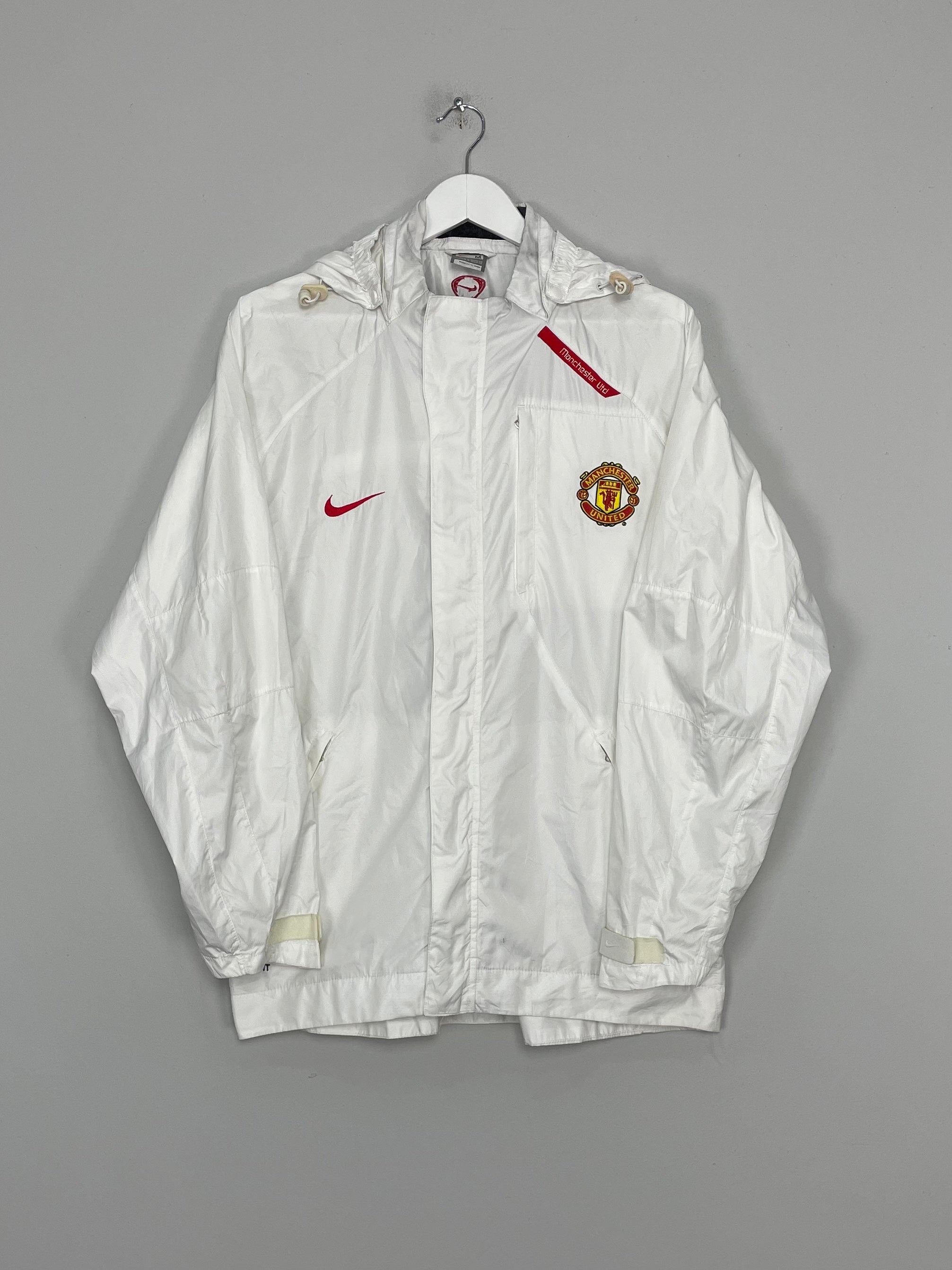 2010/11 MANCHESTER UNITED RAIN JACKET (M) NIKE