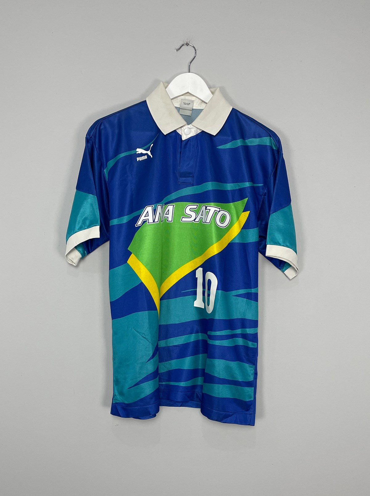 1994 YOKOHAMA FC (FLUGELS) #10 AWAY SHIRT (L) PUMA