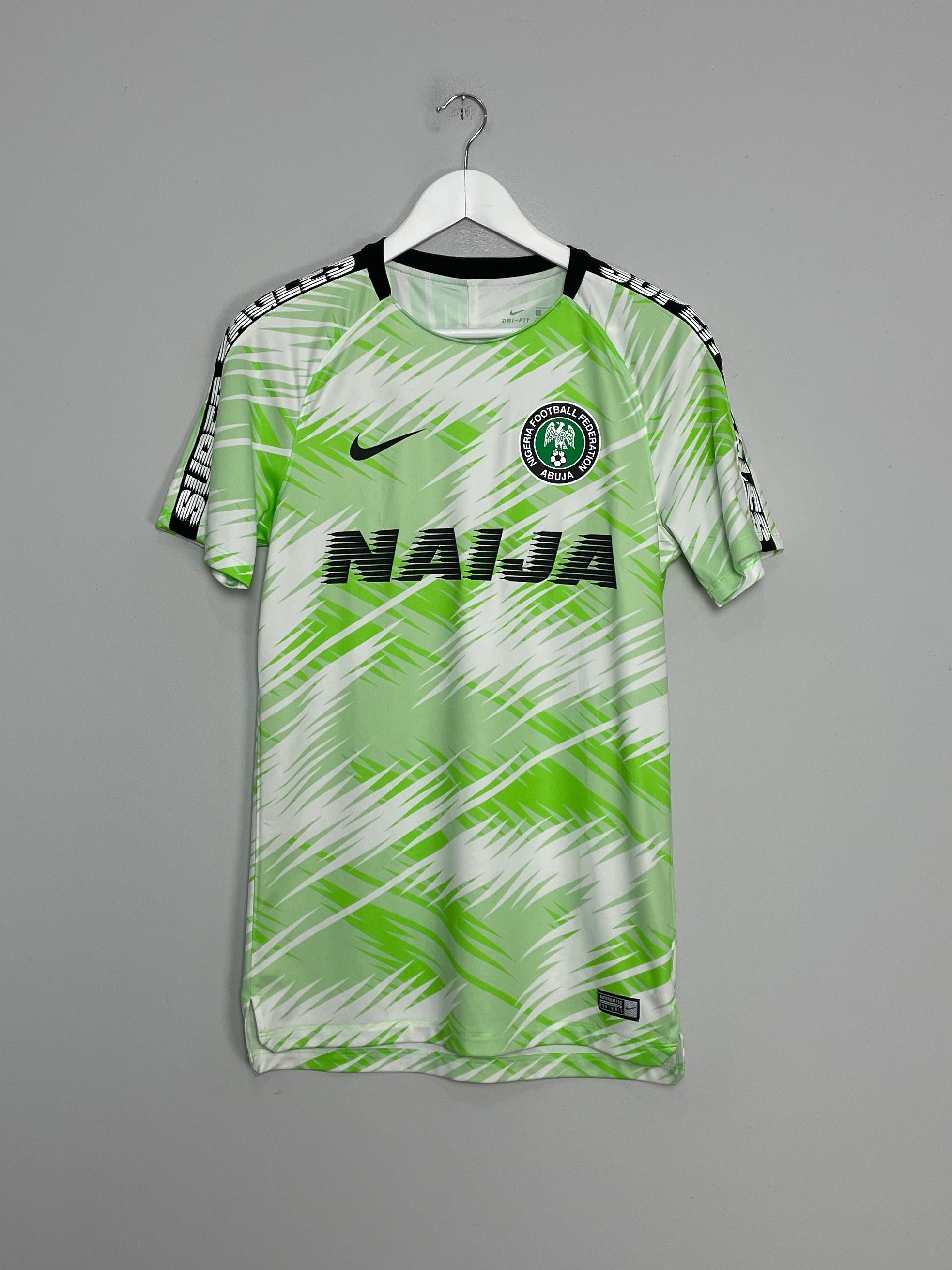 2018/20 NIGERIA TRAINING SHIRT (S) NIKE