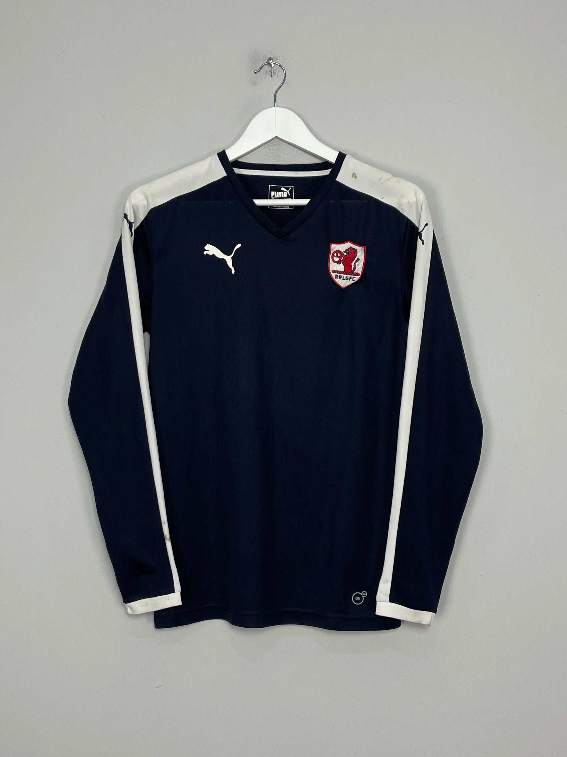 2008/10 RAITH ROVERS #5 *PLAYER ISSUE* TRAINING SHIRT (S) PUMA