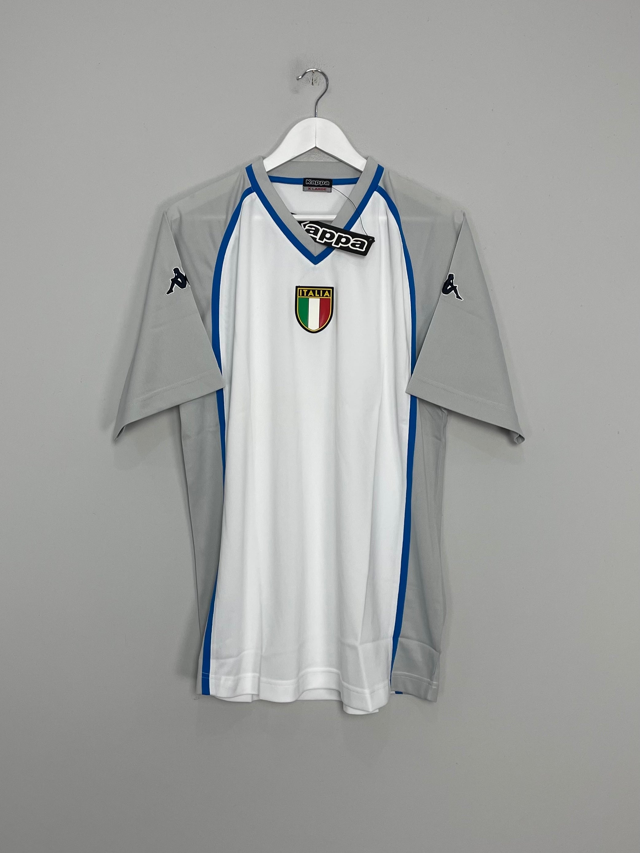 2000/01 ITALY *BNWT* TRAINING SHIRT (XL) KAPPA