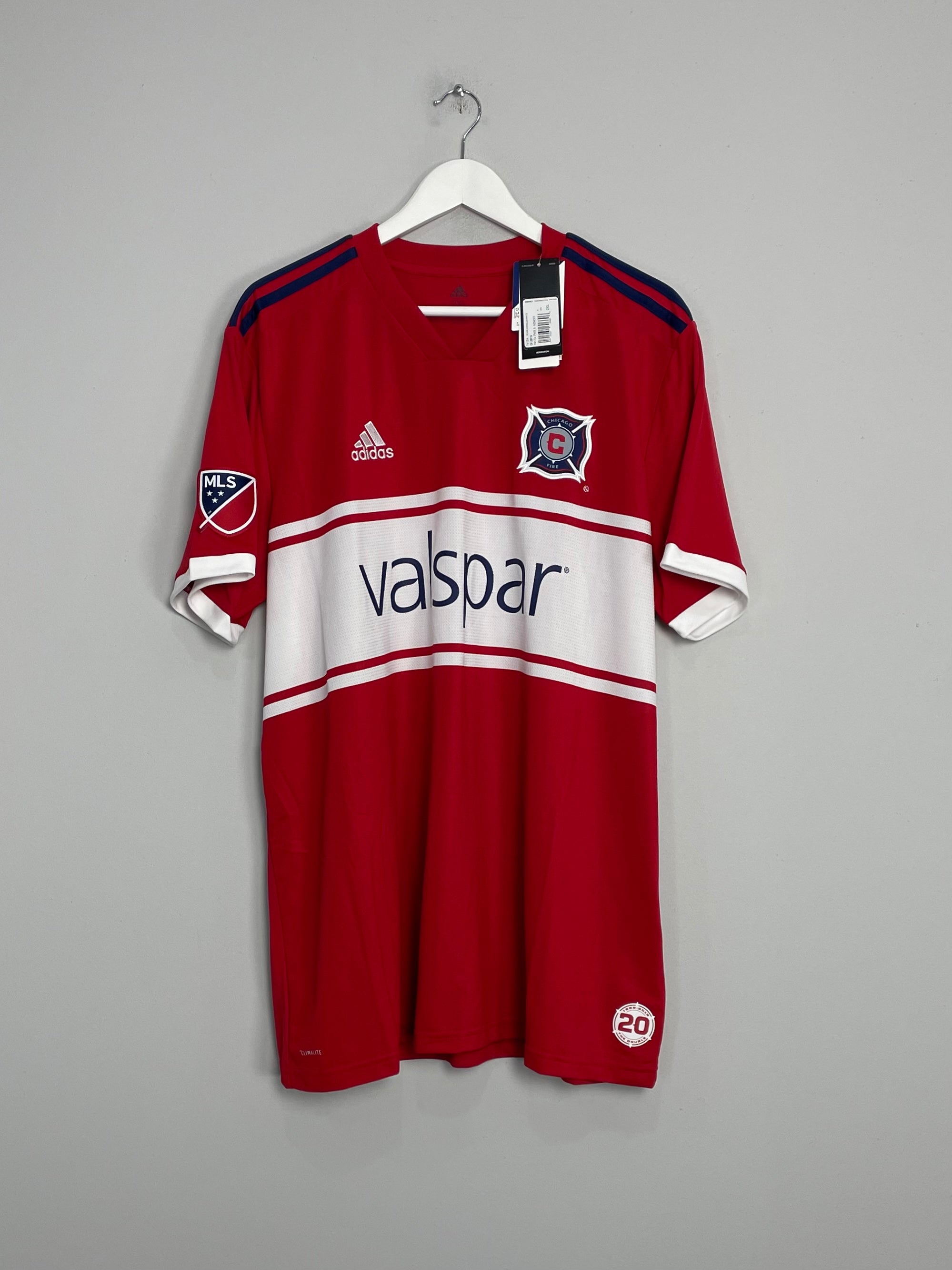 2018/20 CHICAGO FIRE *BNWT* HOME SHIRT (XXL) ADIDAS