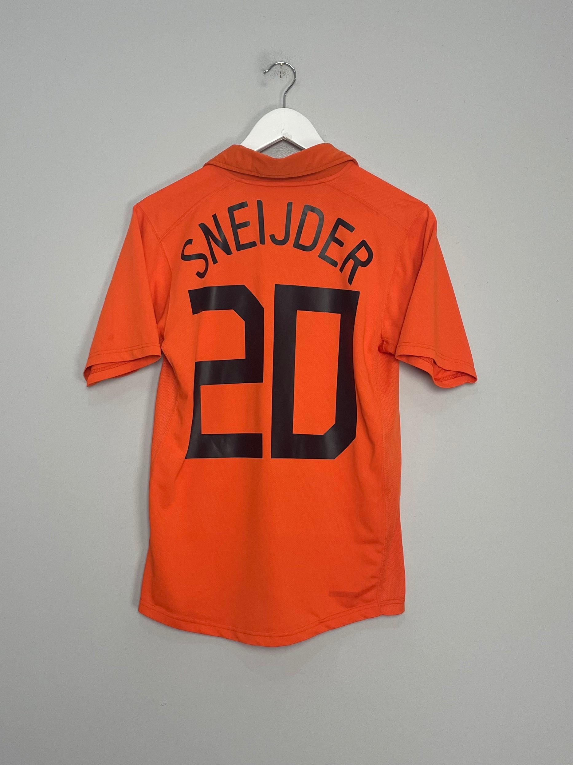 2006/07 NETHERLANDS SNEJDER #10 HOME SHIRT (XL.BOYS) NIKE