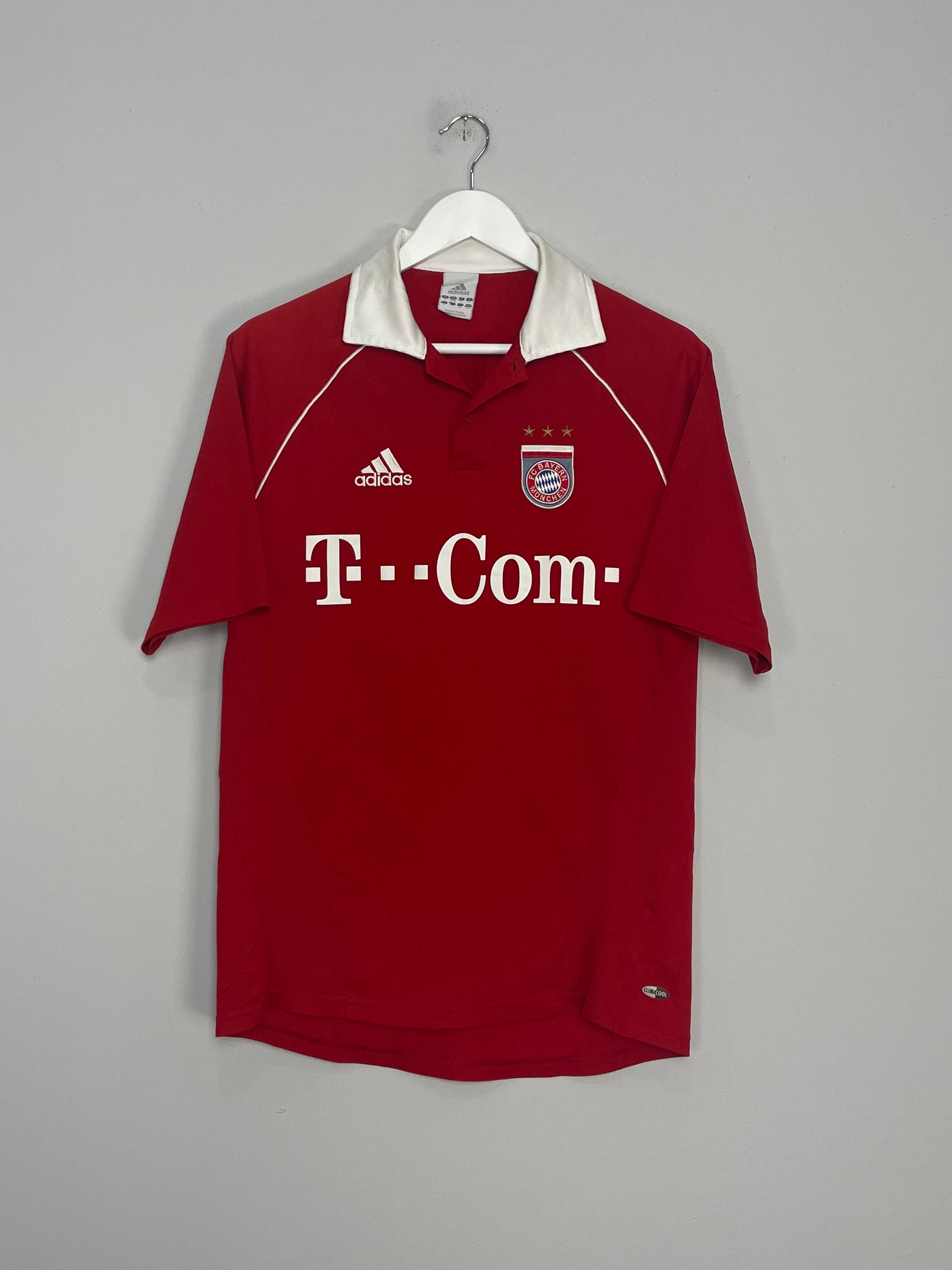 2005/06 BAYERN MUNICH HOME SHIRT (S) ADIDAS