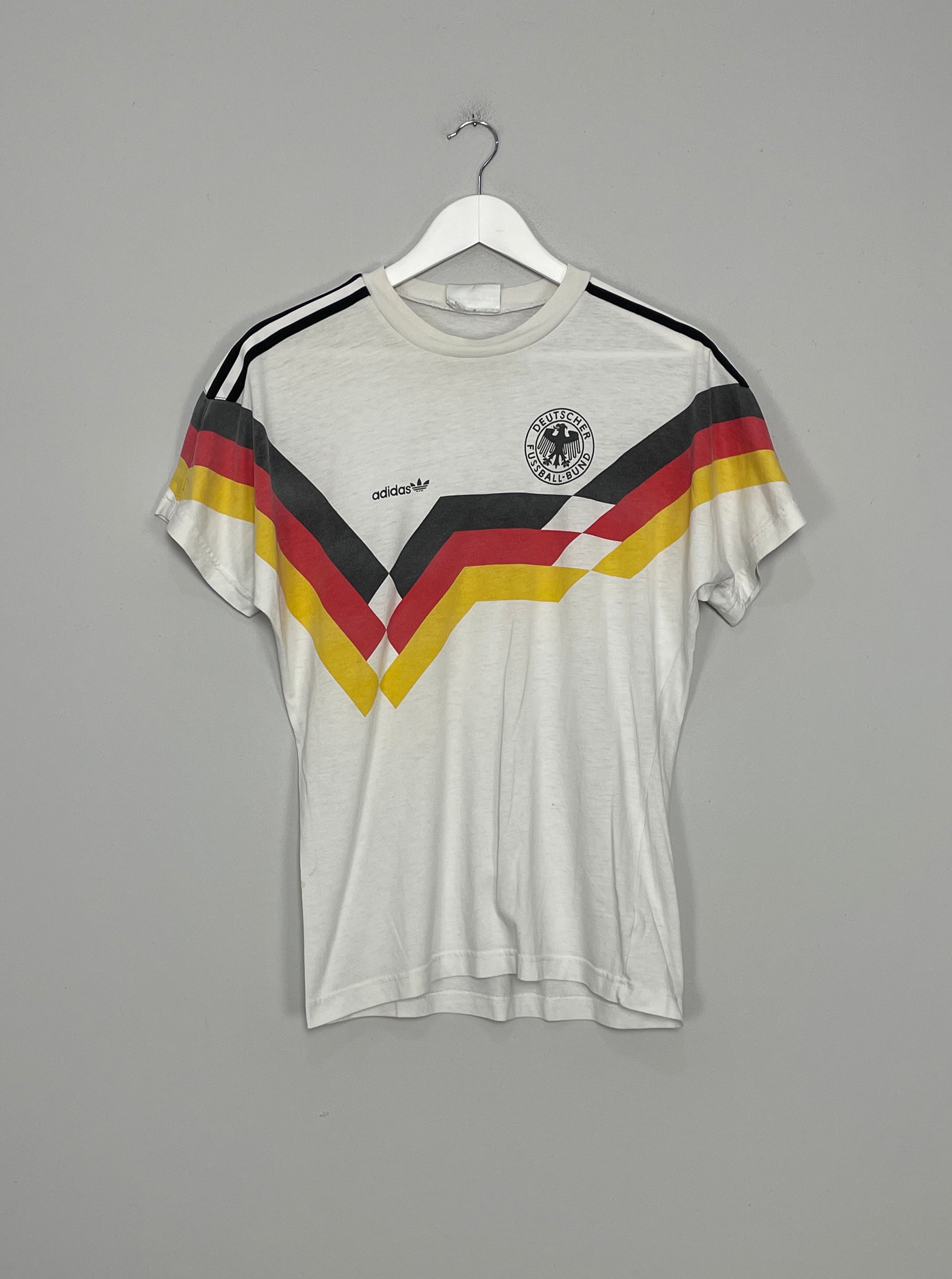 1988/90 GERMANY T-SHIRT (S) ADIDAS